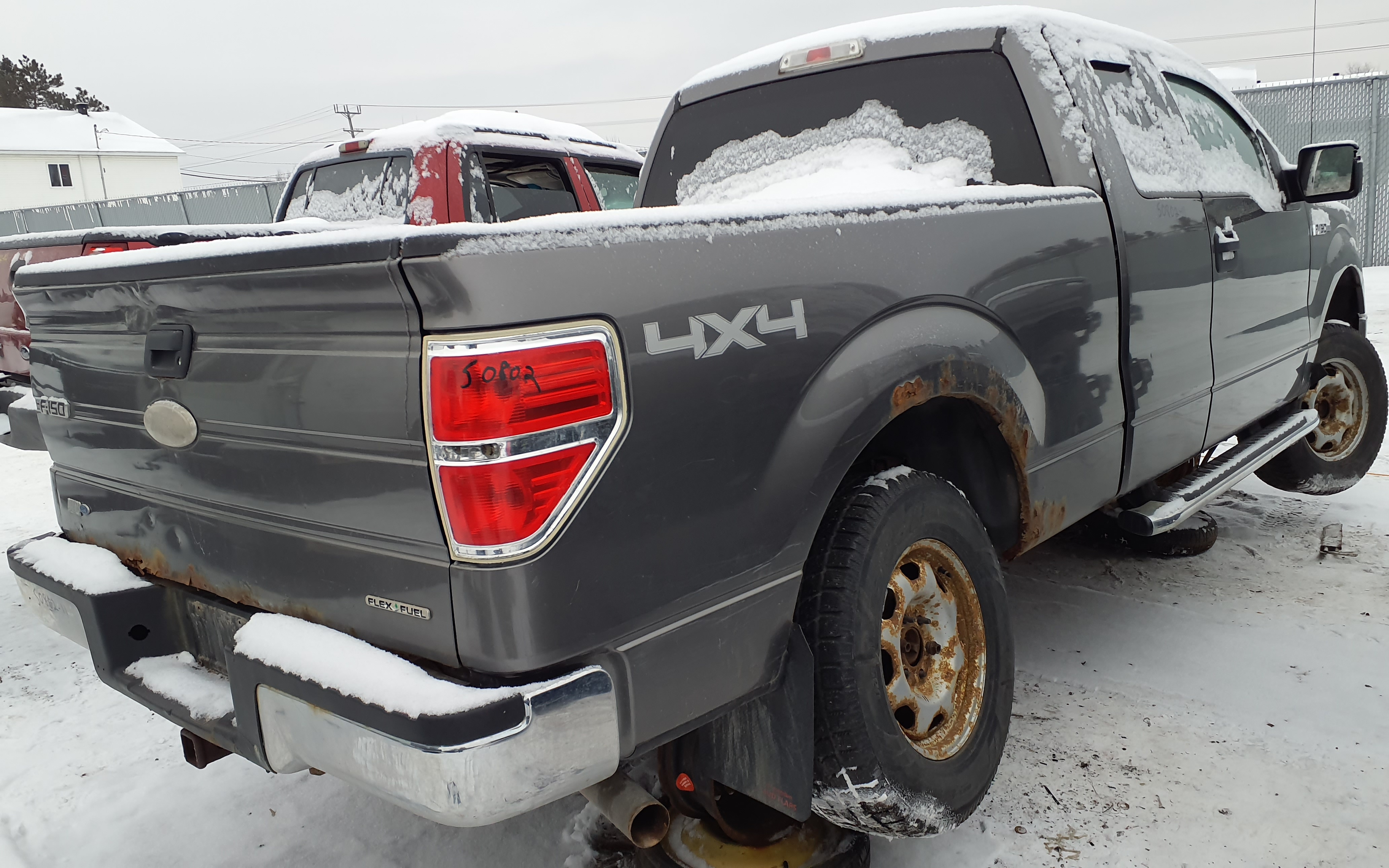 FORD F-150 2011