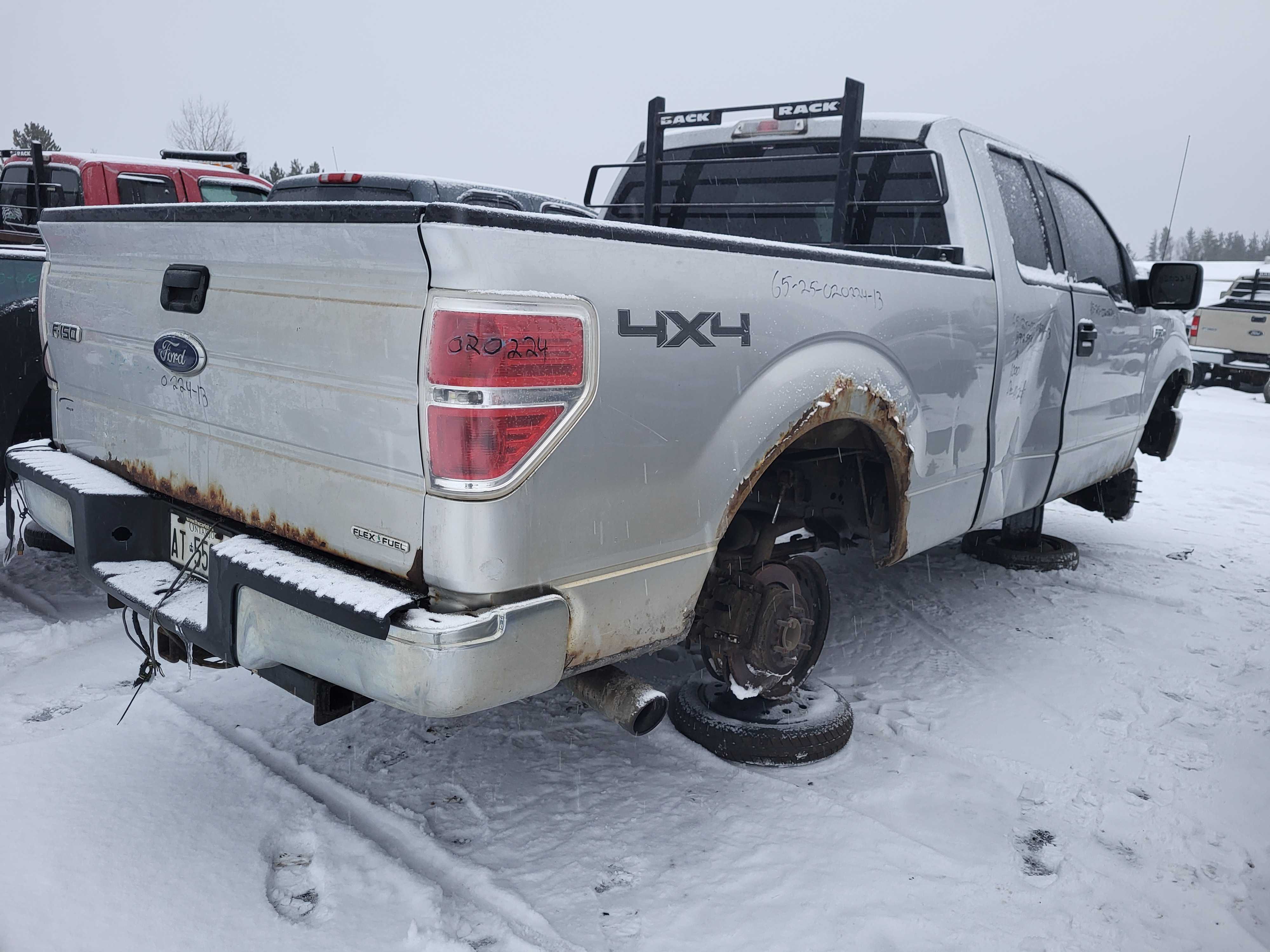 FORD F-150 2013