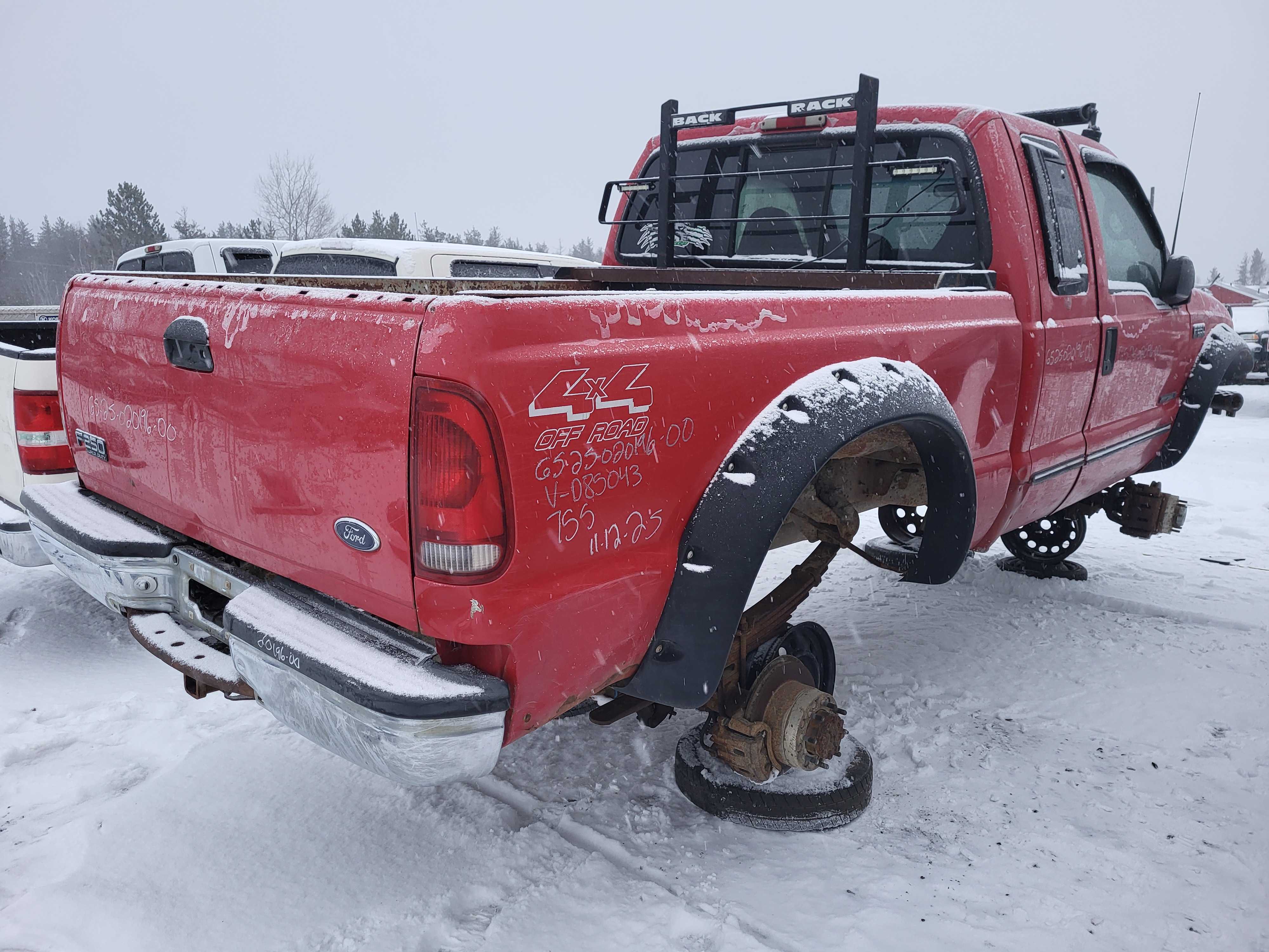 FORD F-250 2000