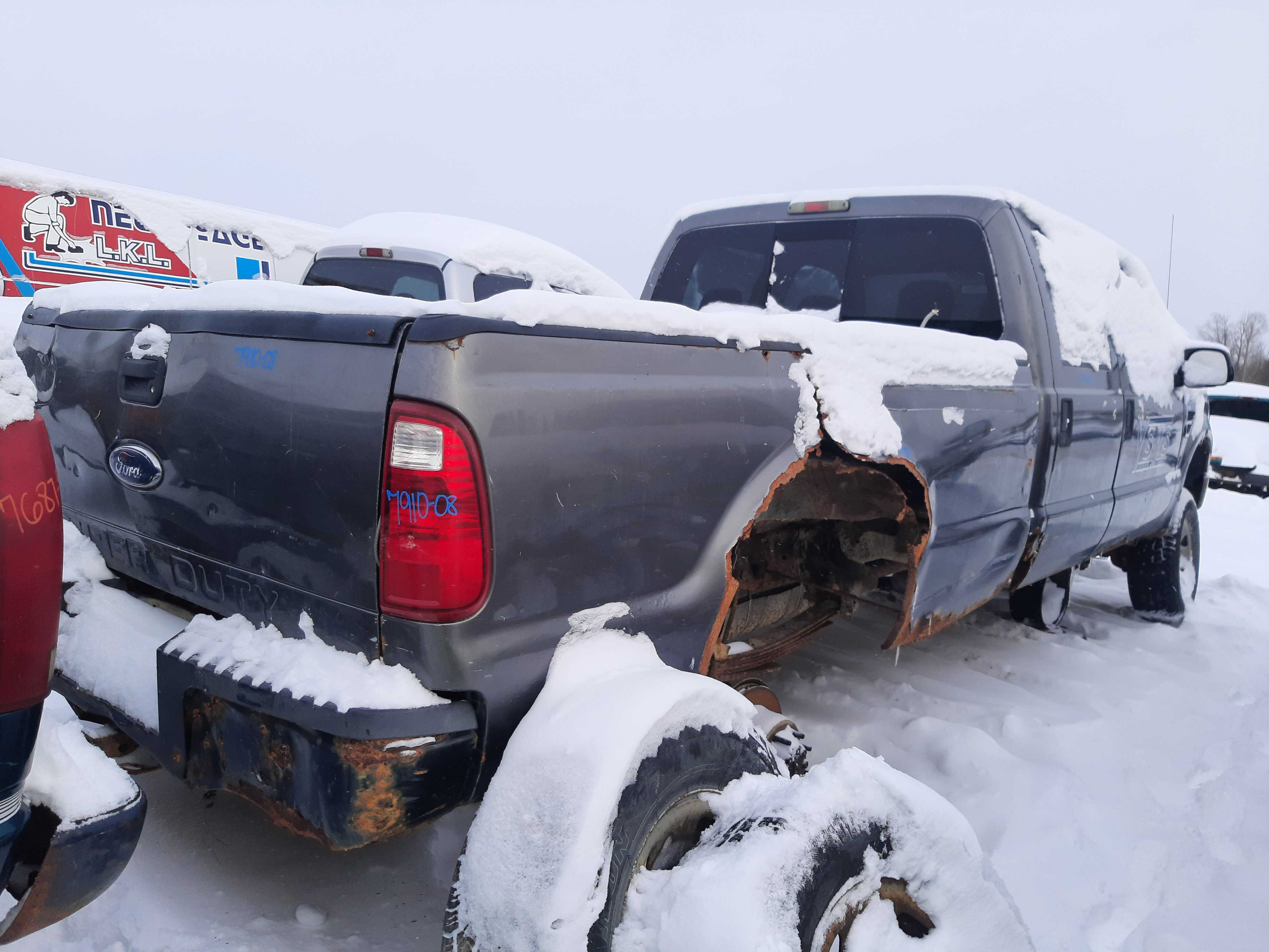 FORD F-250 2008
