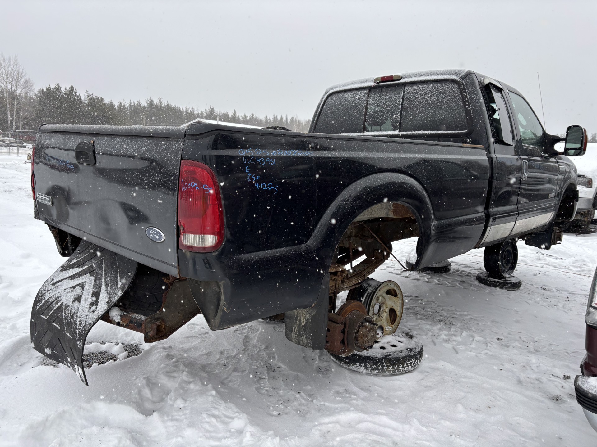 FORD F-350 2005