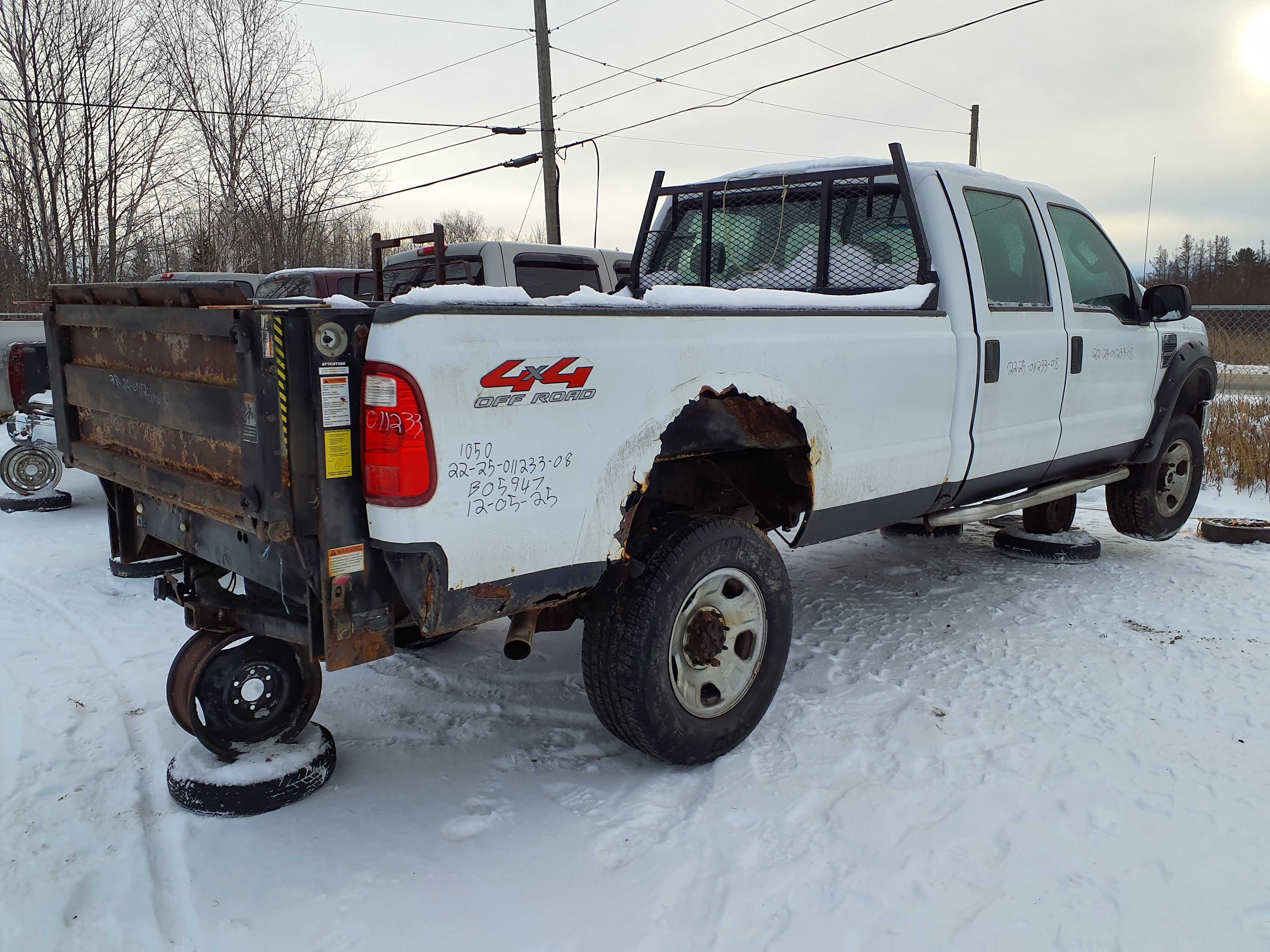 FORD F-350 2008