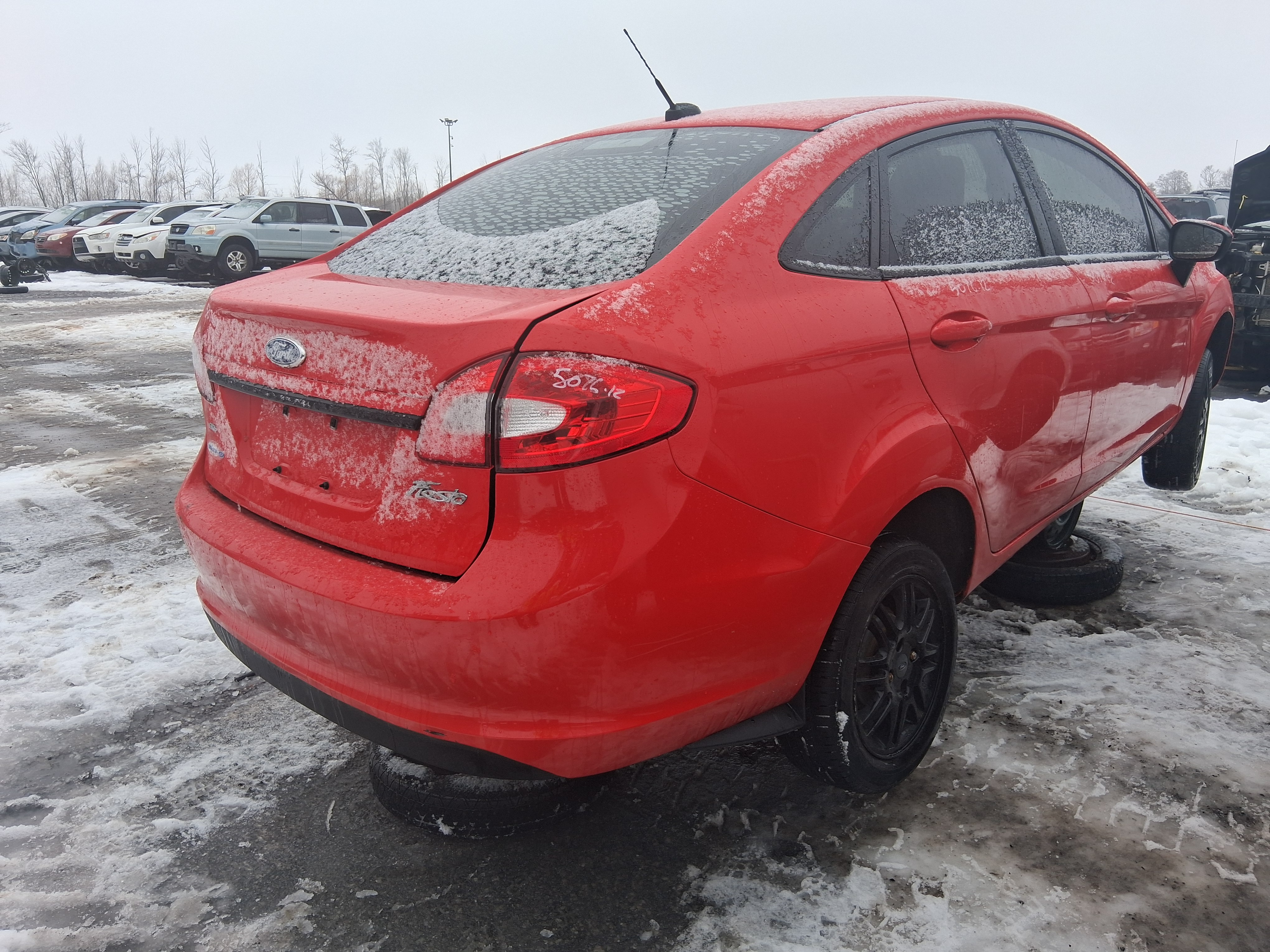 FORD FIESTA 2012