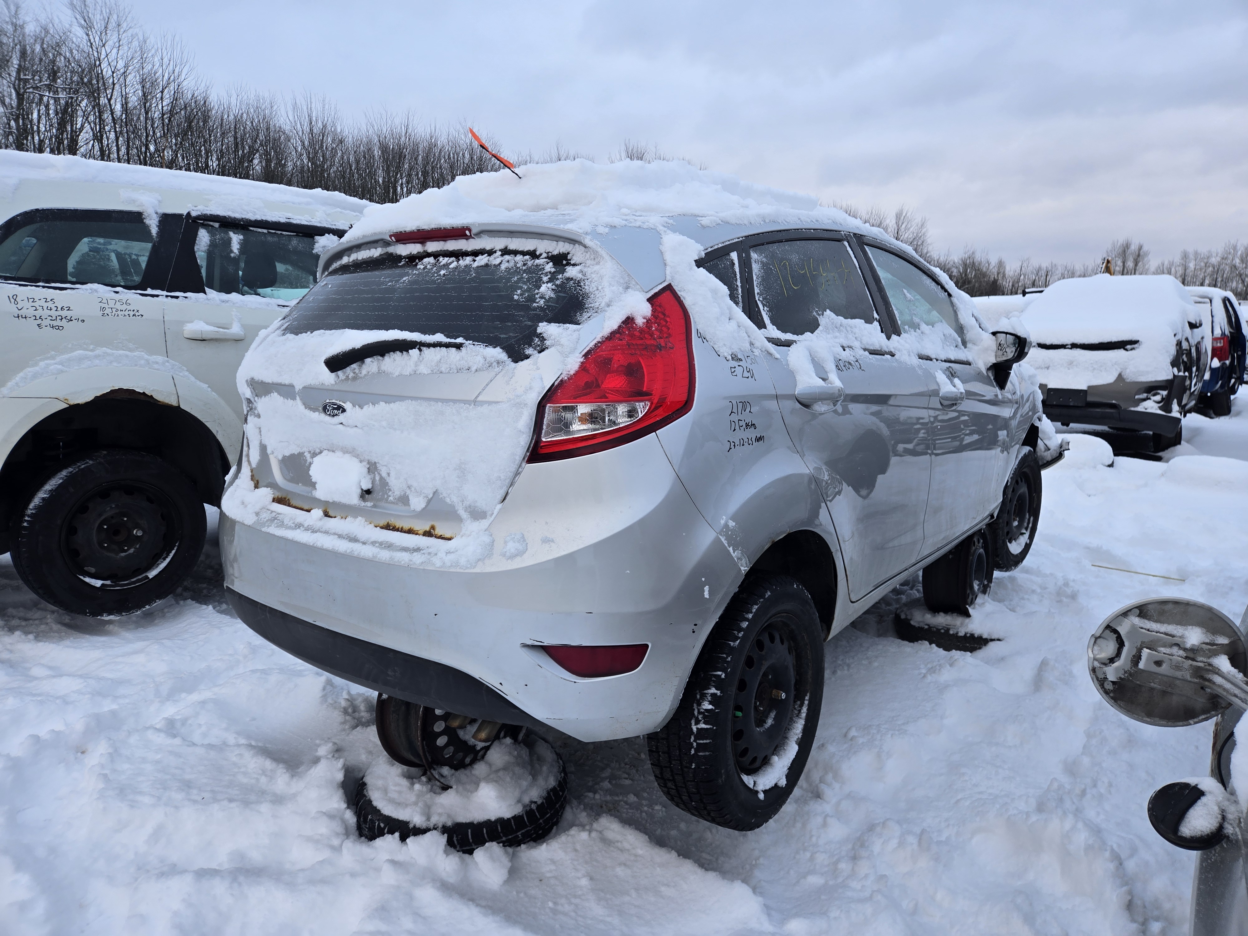 FORD FIESTA 2013