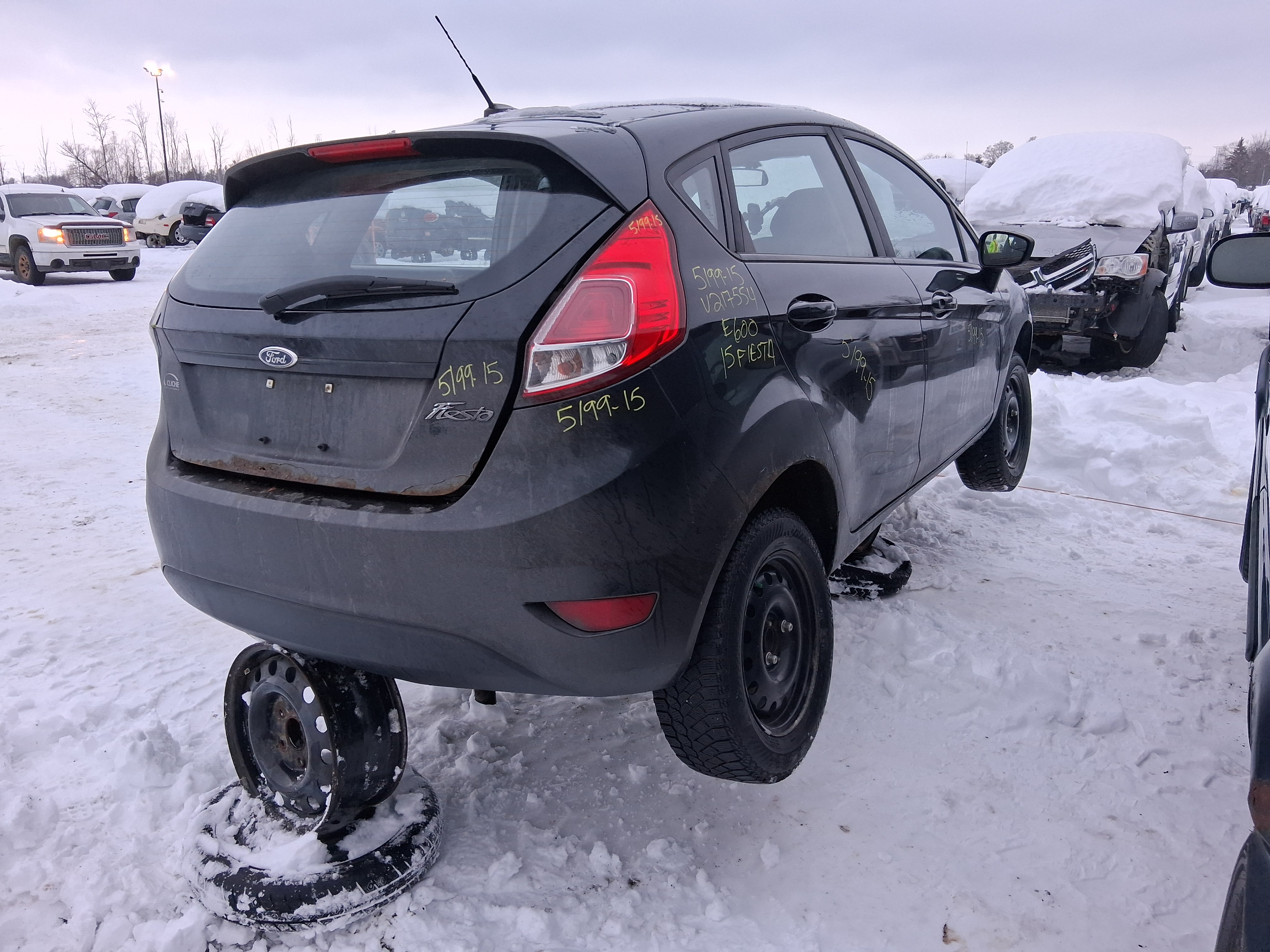 FORD FIESTA 2015