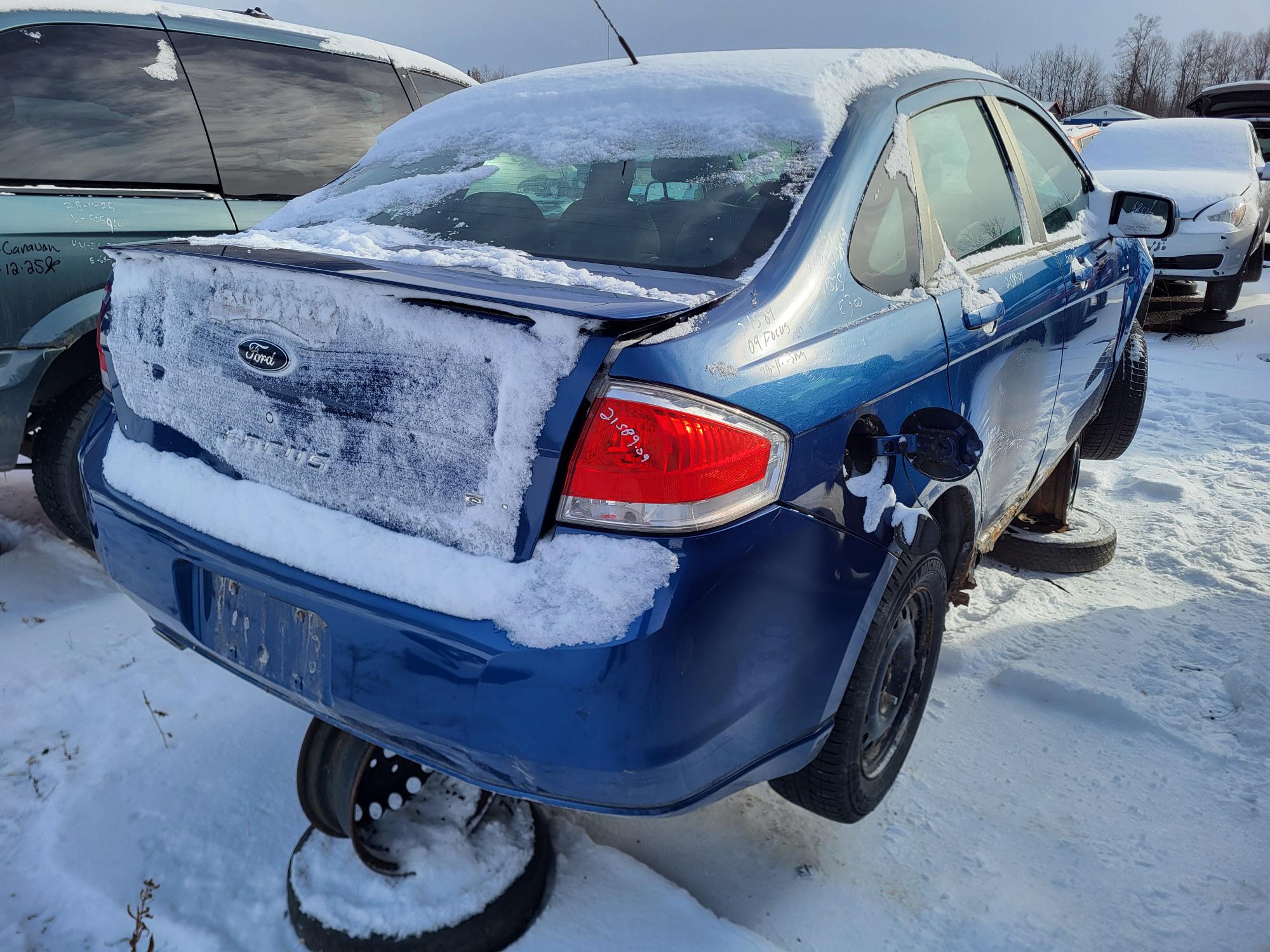 FORD FOCUS 2009