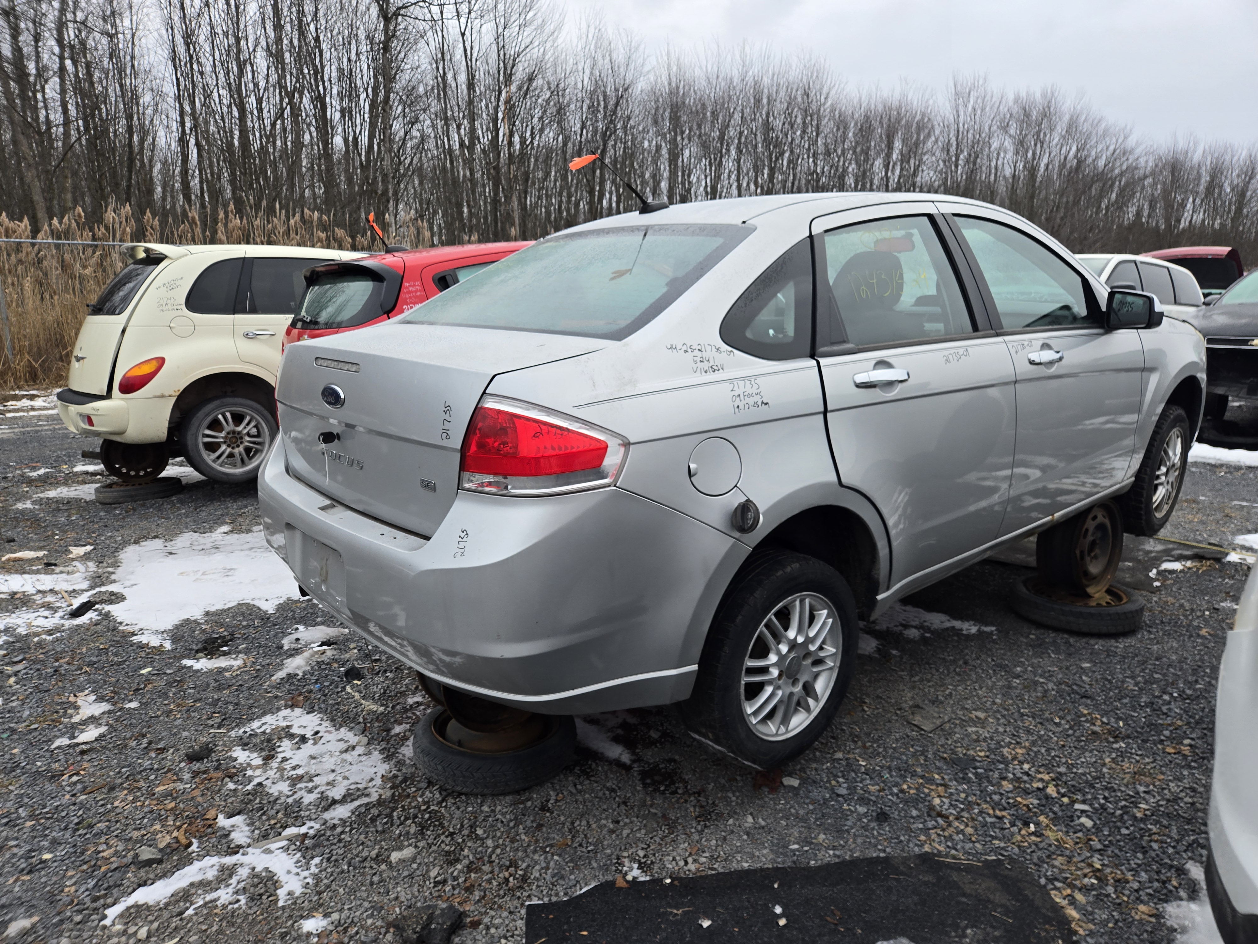FORD FOCUS 2009