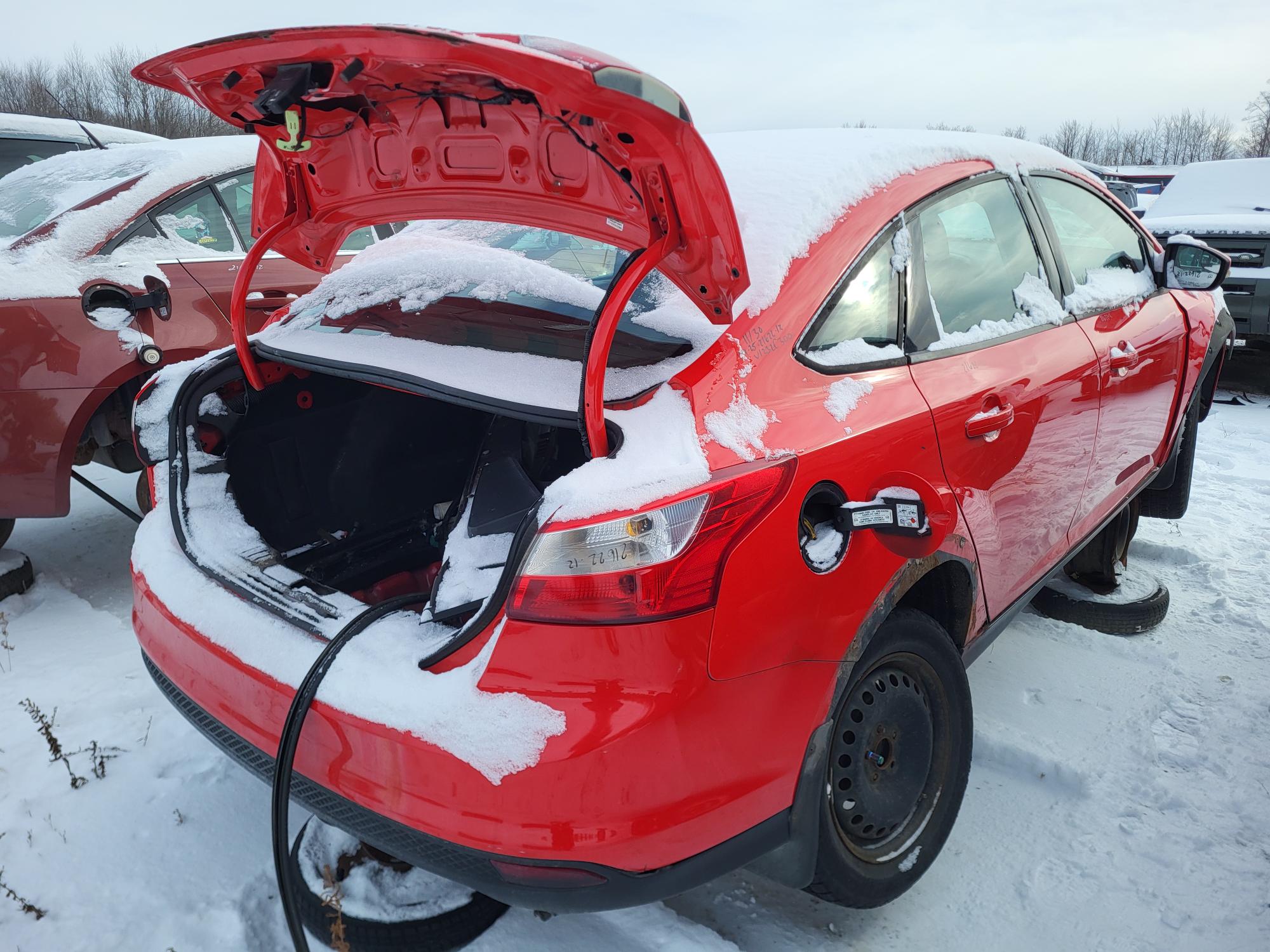 FORD FOCUS 2012