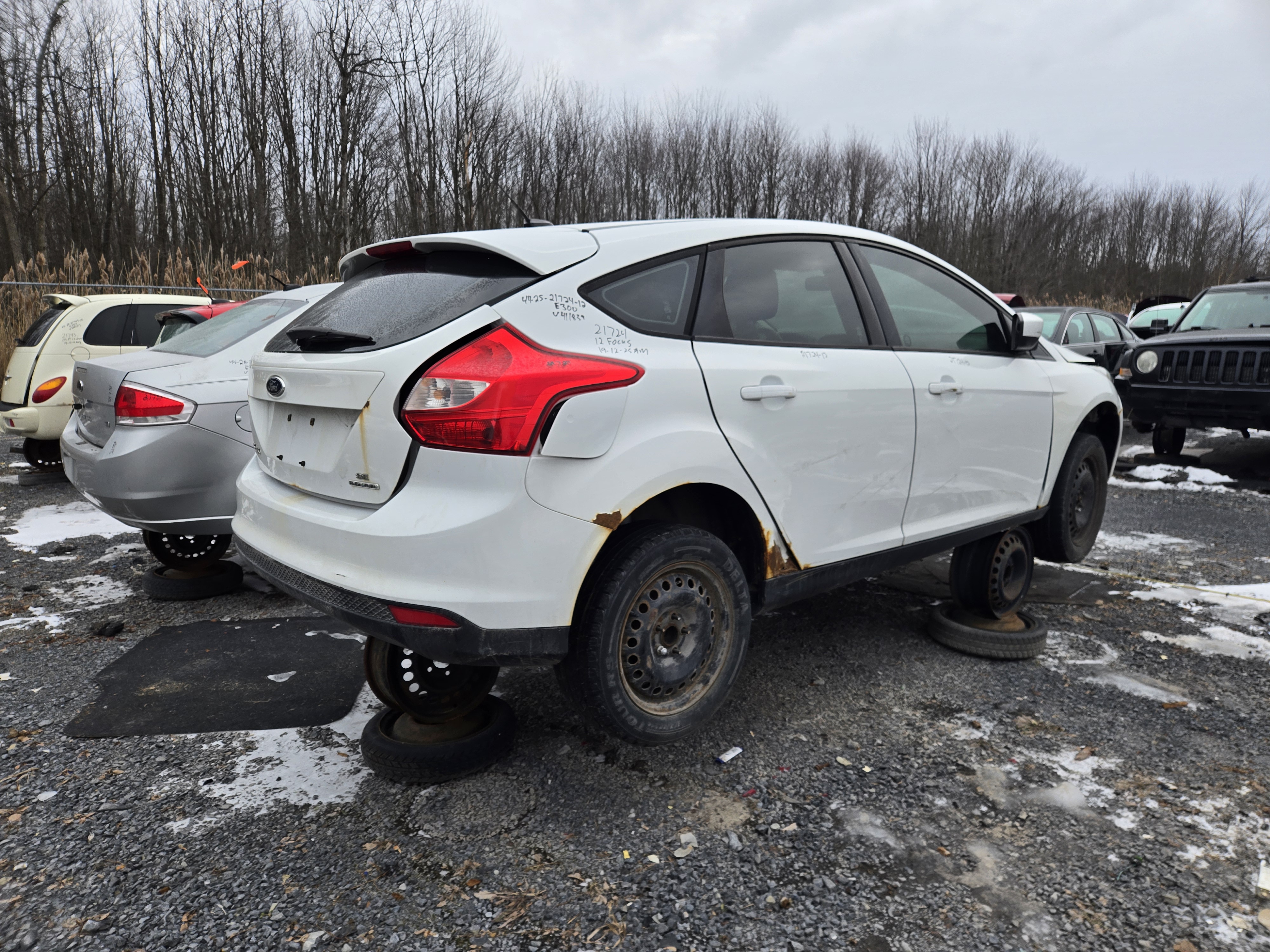 FORD FOCUS 2012