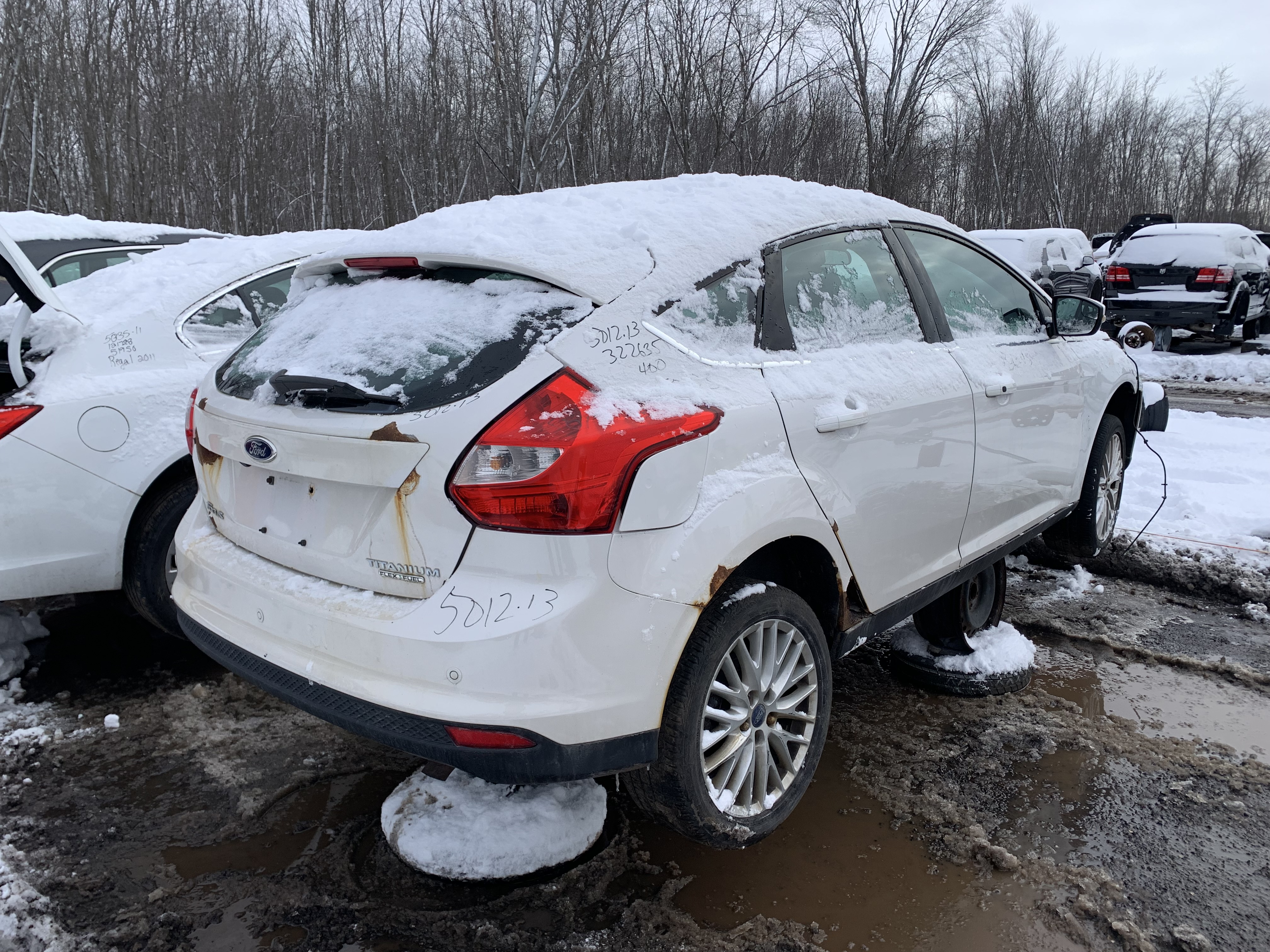 FORD FOCUS 2013
