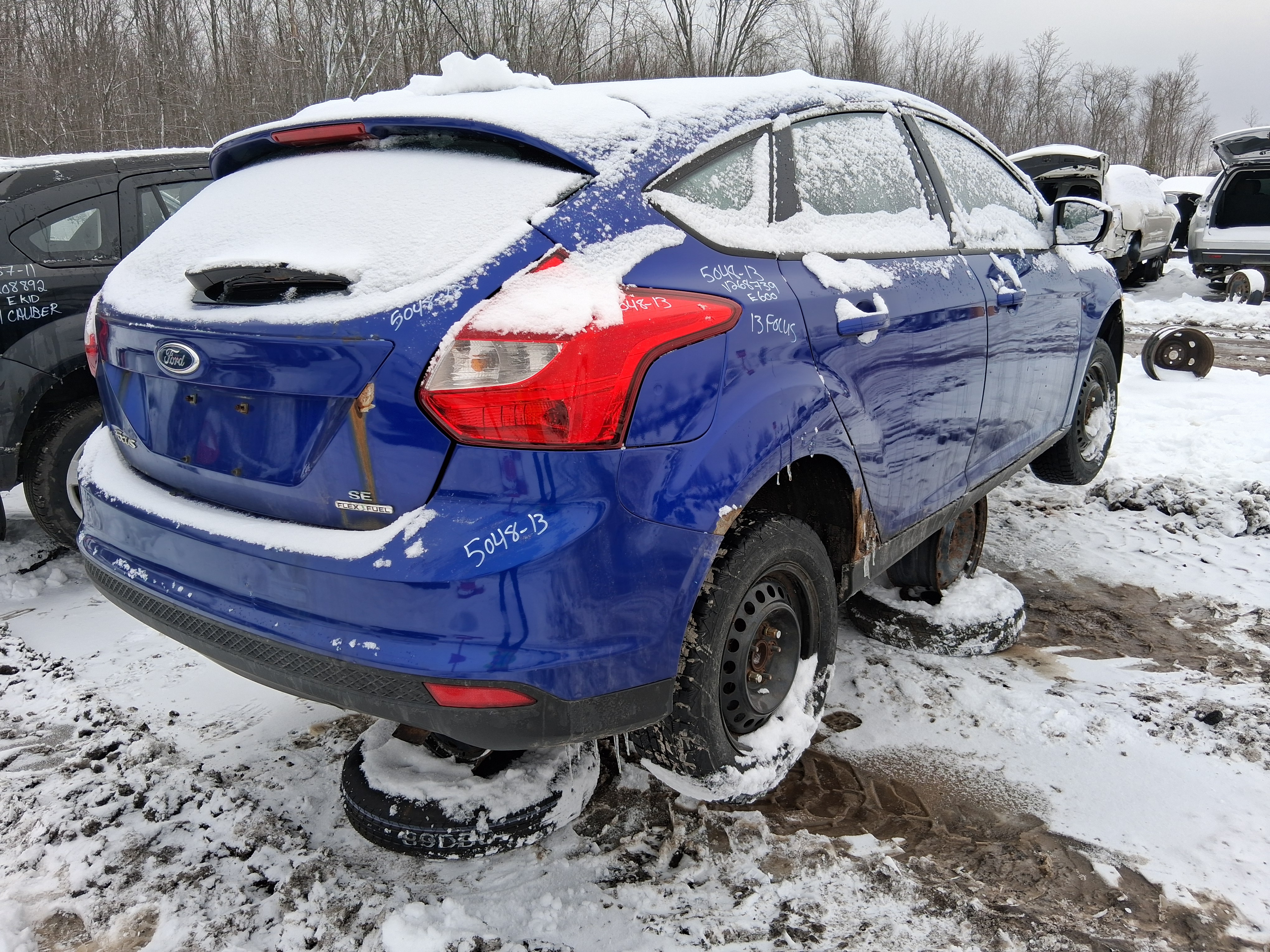 FORD FOCUS 2013