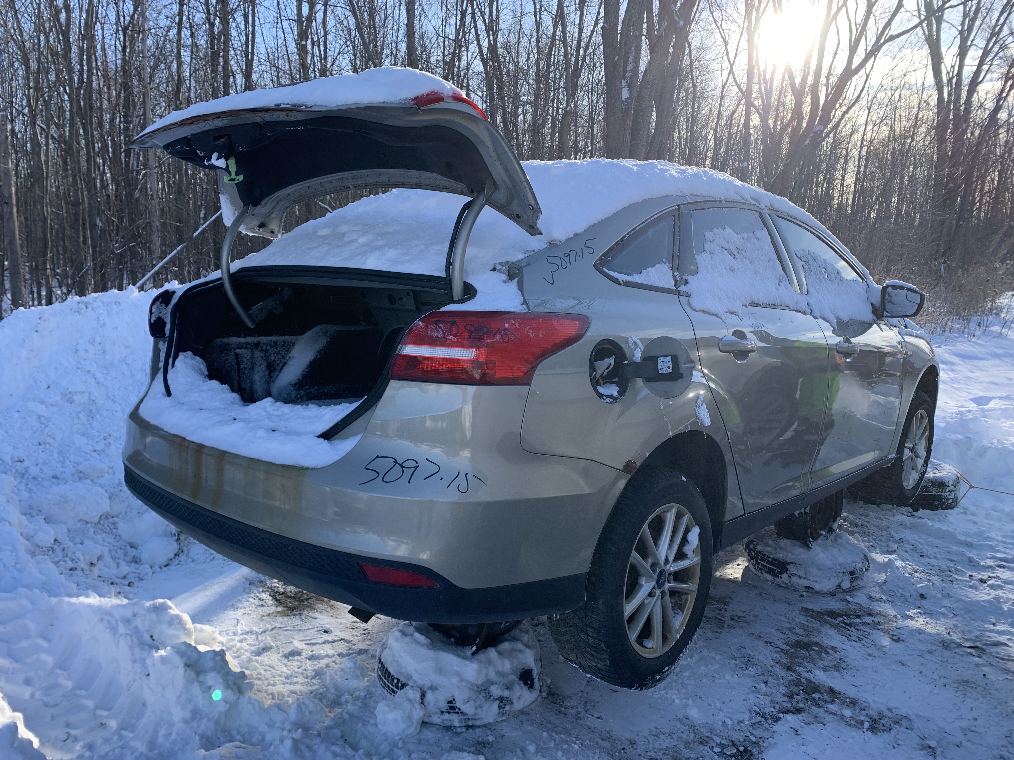 FORD FOCUS 2015