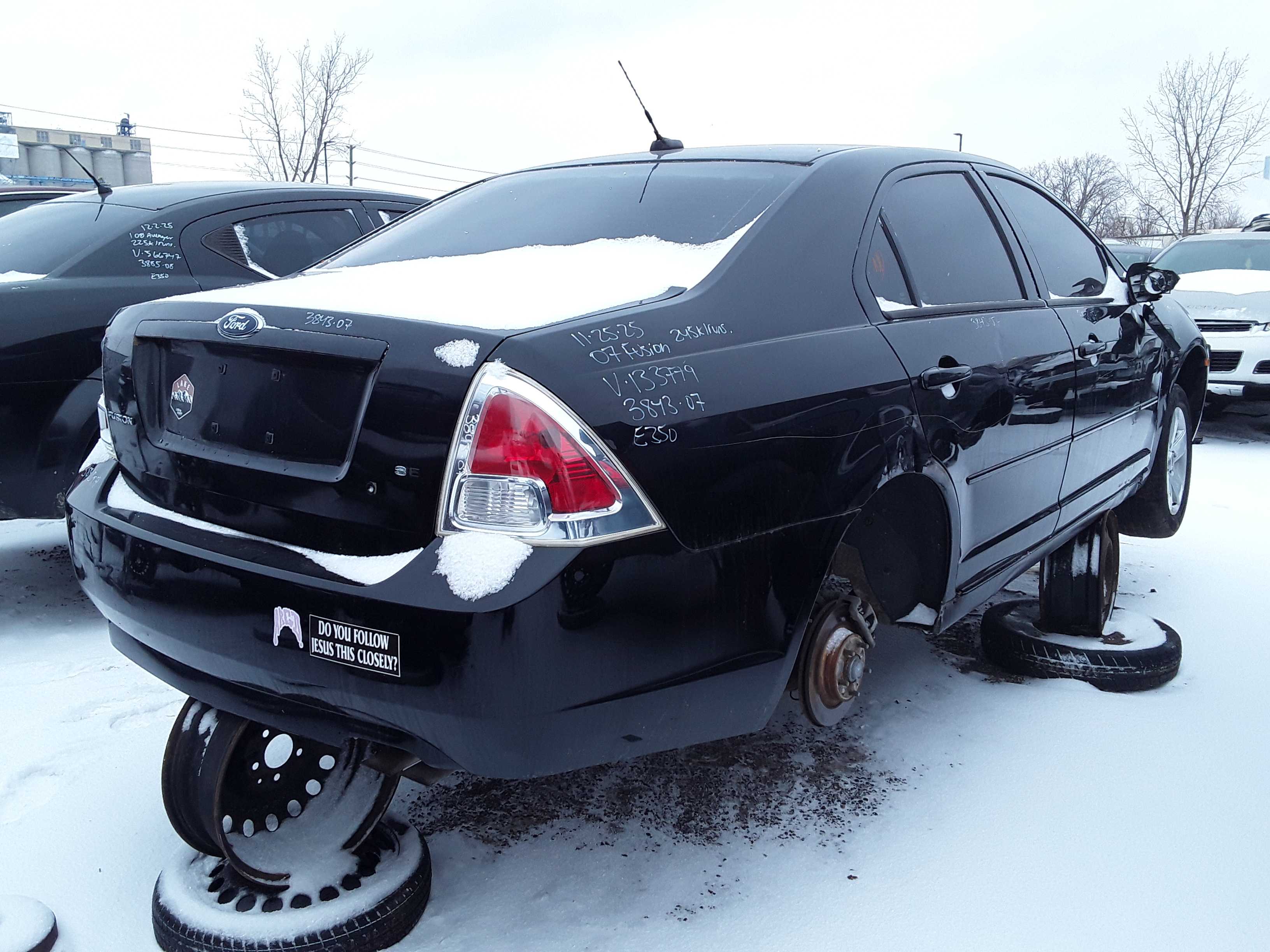 FORD FUSION 2007
