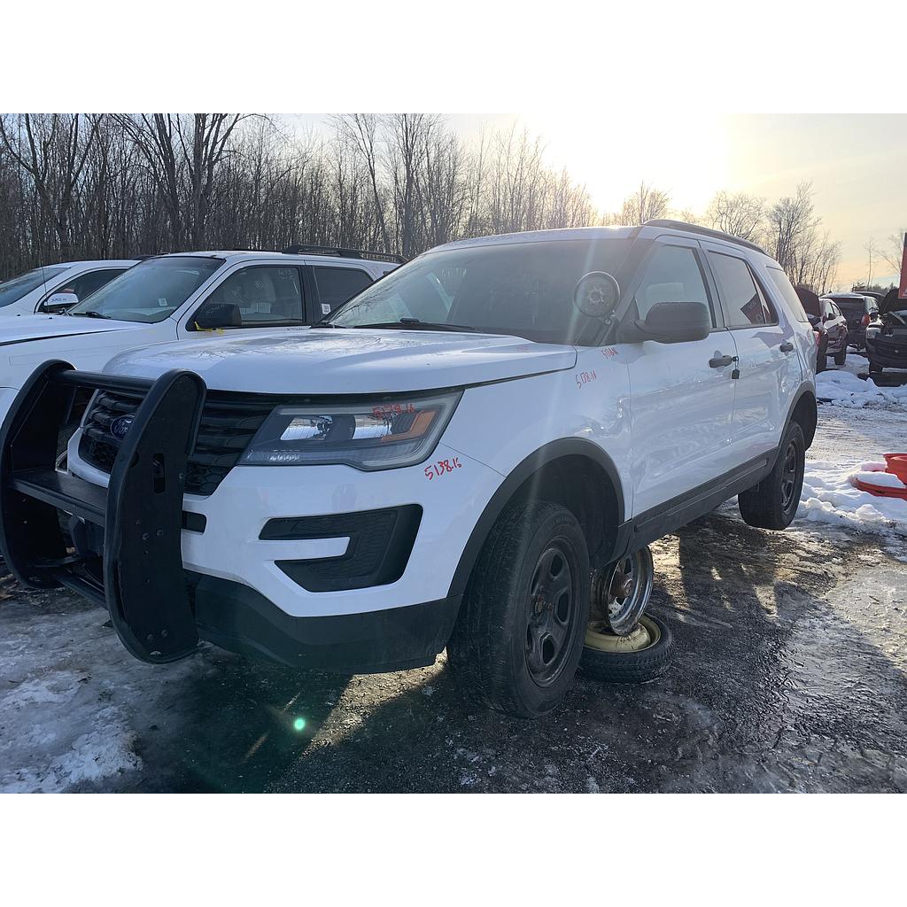 FORD POLICE INTERCEPTOR 2016