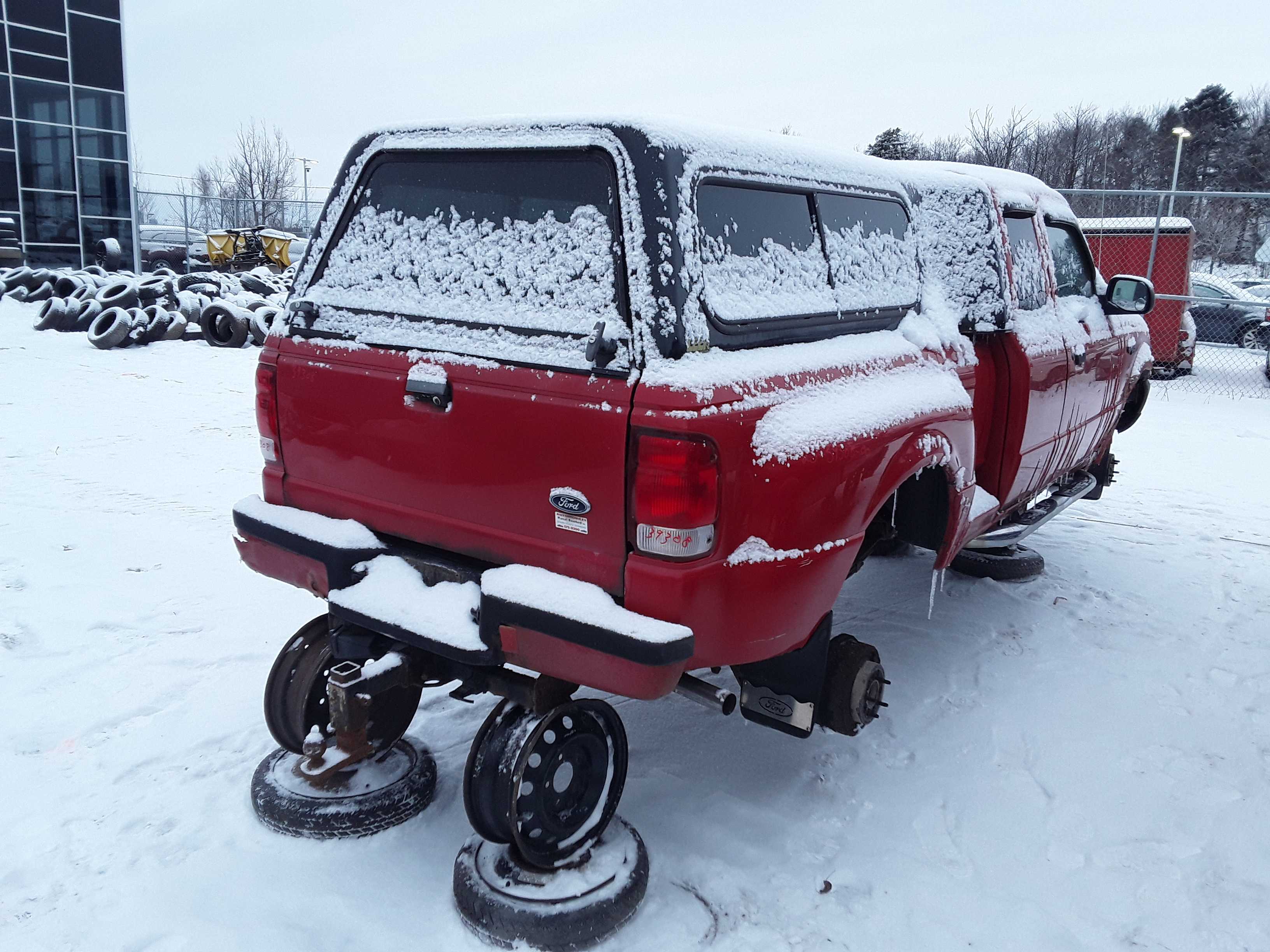 FORD RANGER 2000