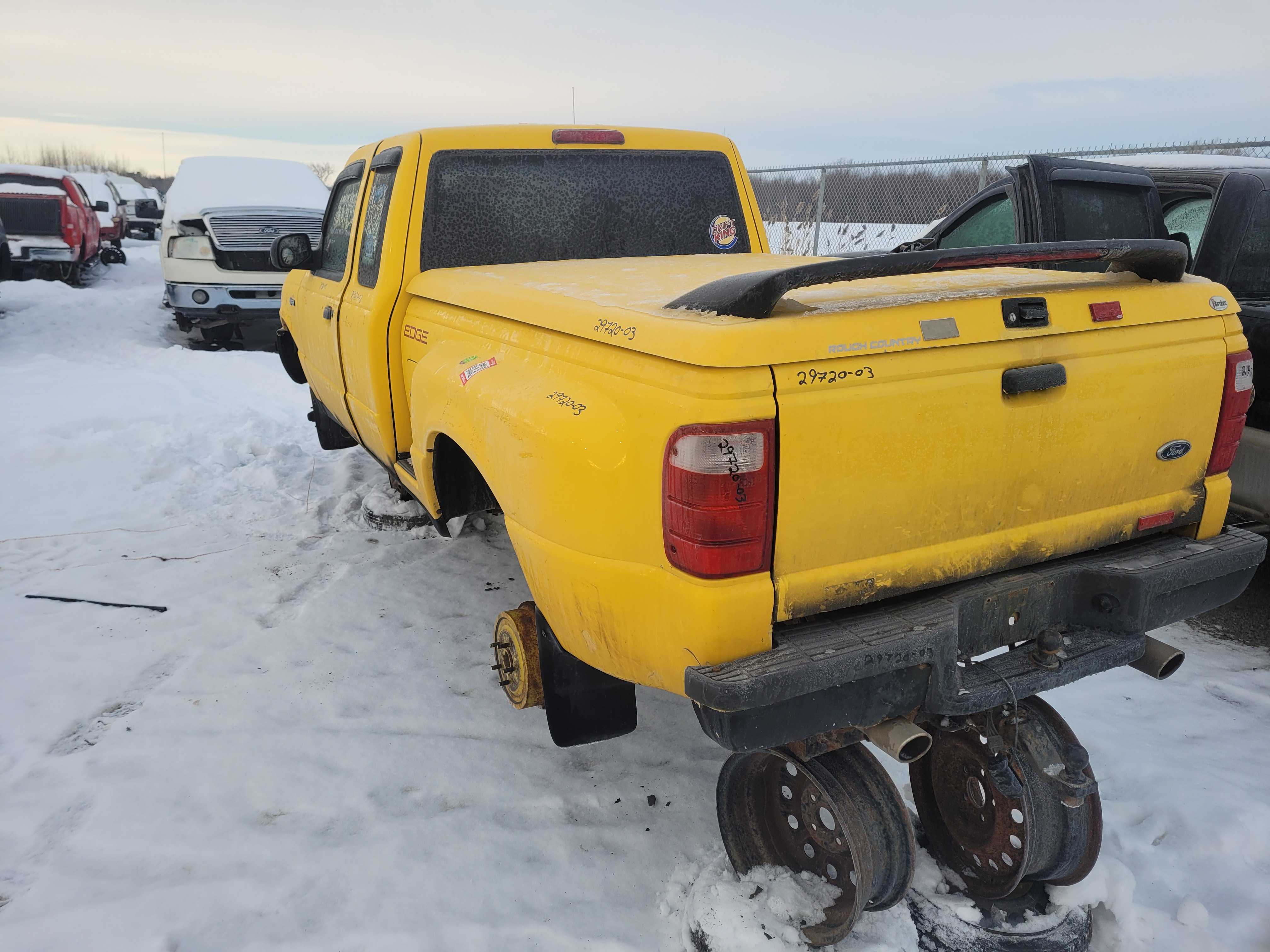FORD RANGER 2003