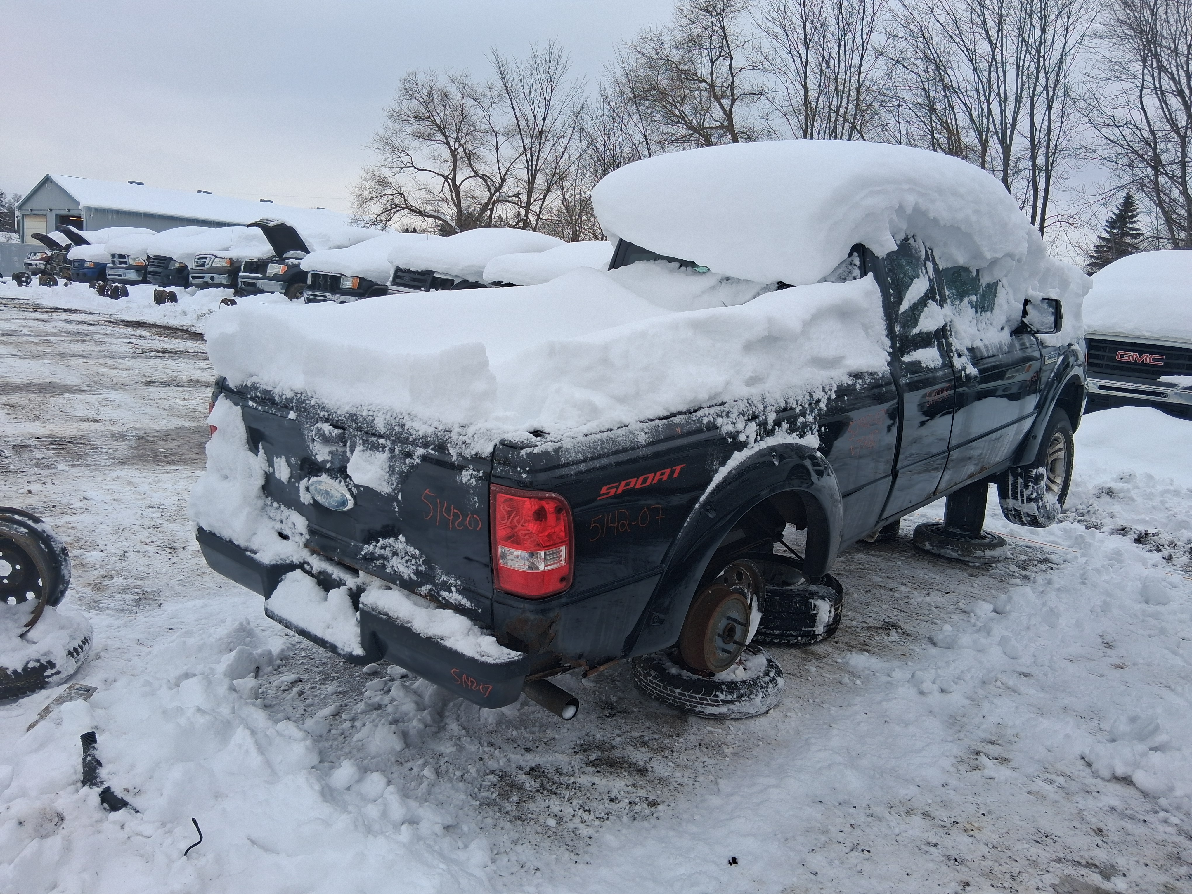 FORD RANGER 2007