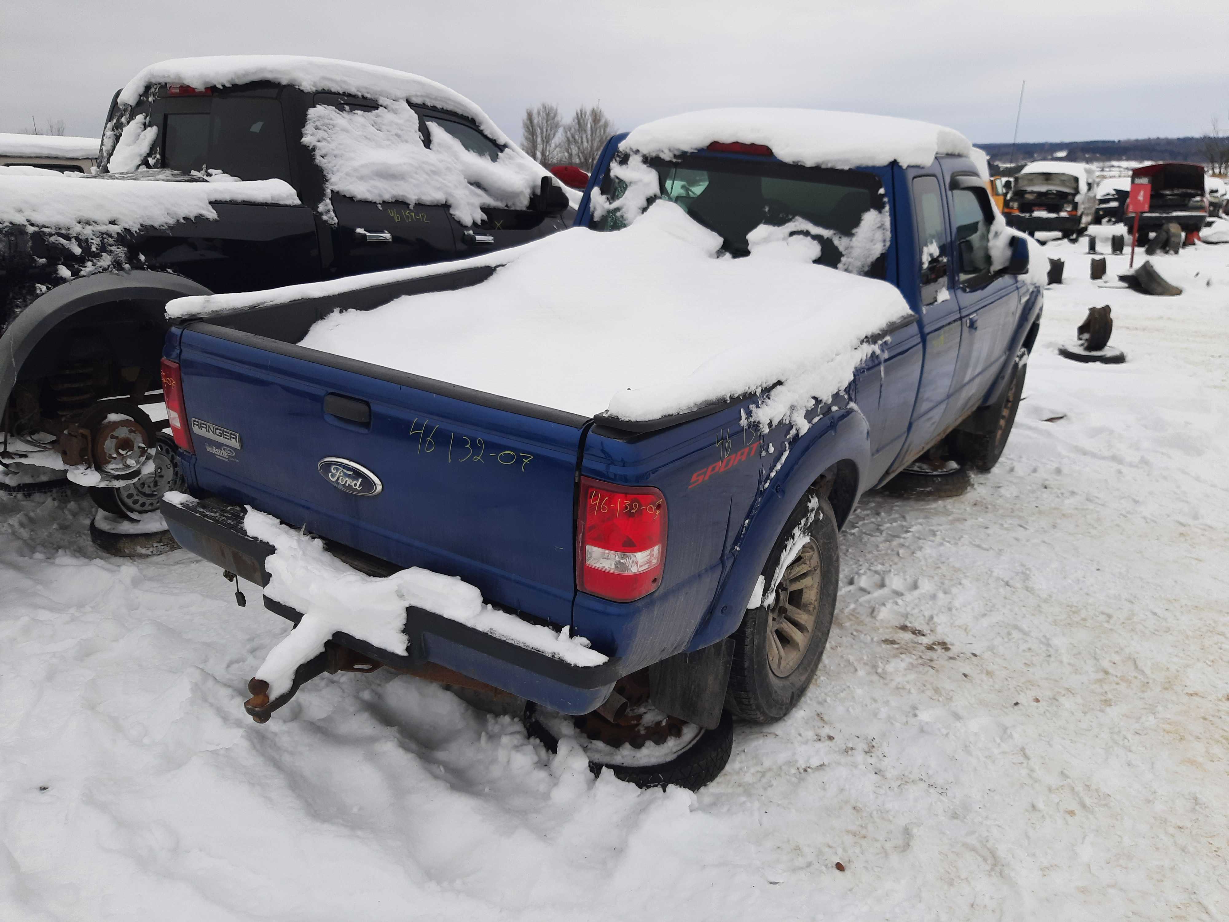 FORD RANGER 2007