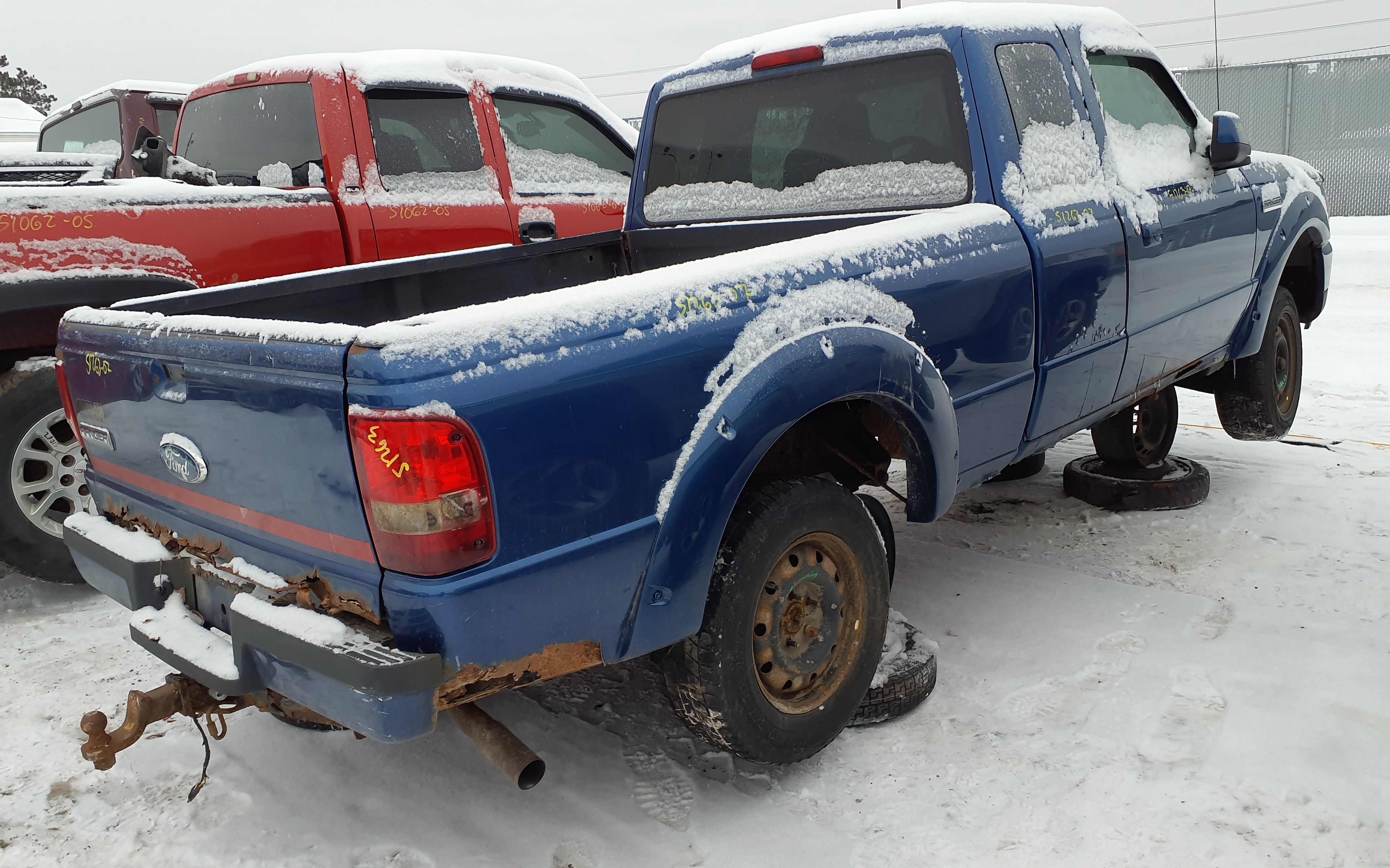 FORD RANGER 2007