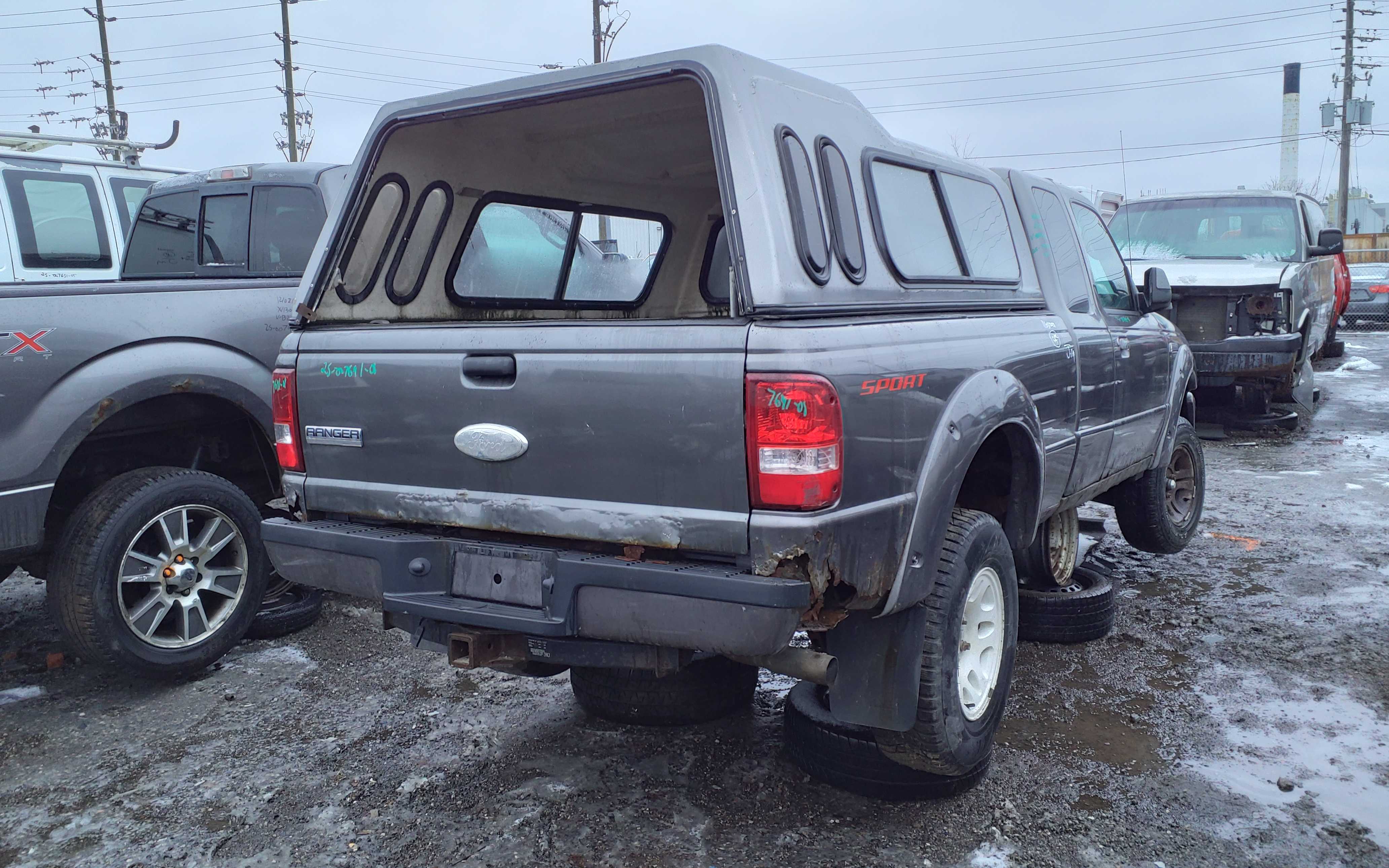 FORD RANGER 2008