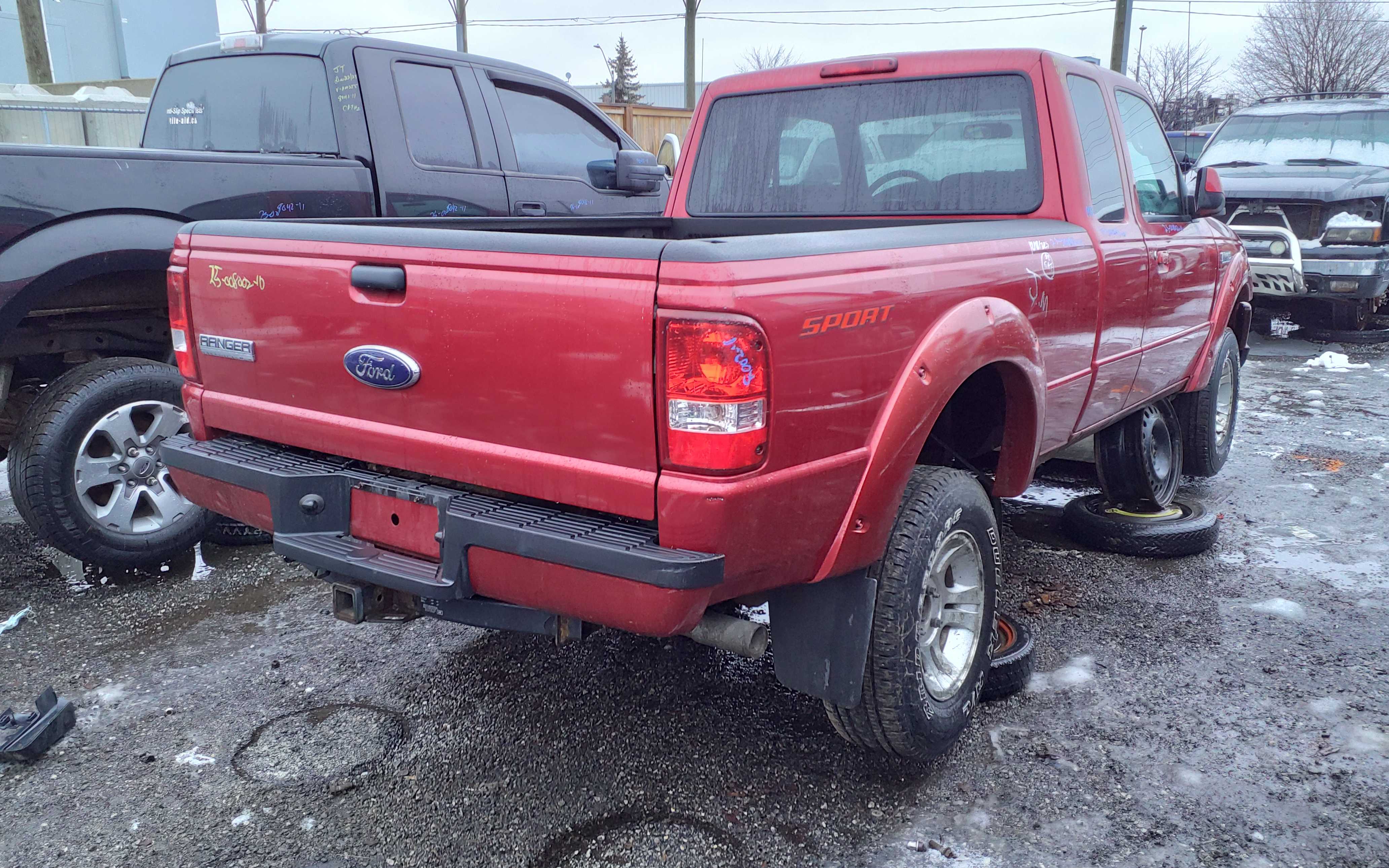 FORD RANGER 2010