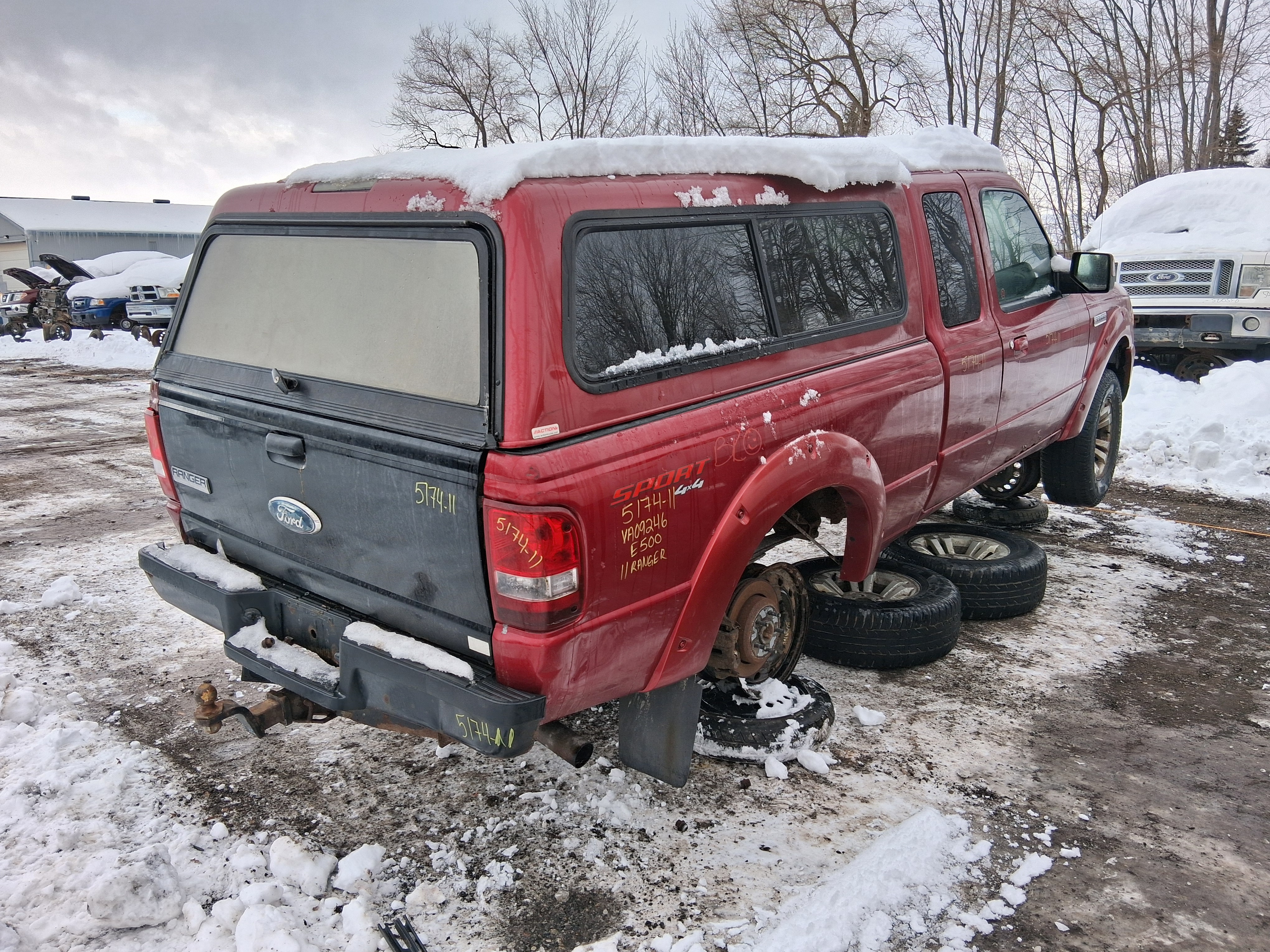 FORD RANGER 2011
