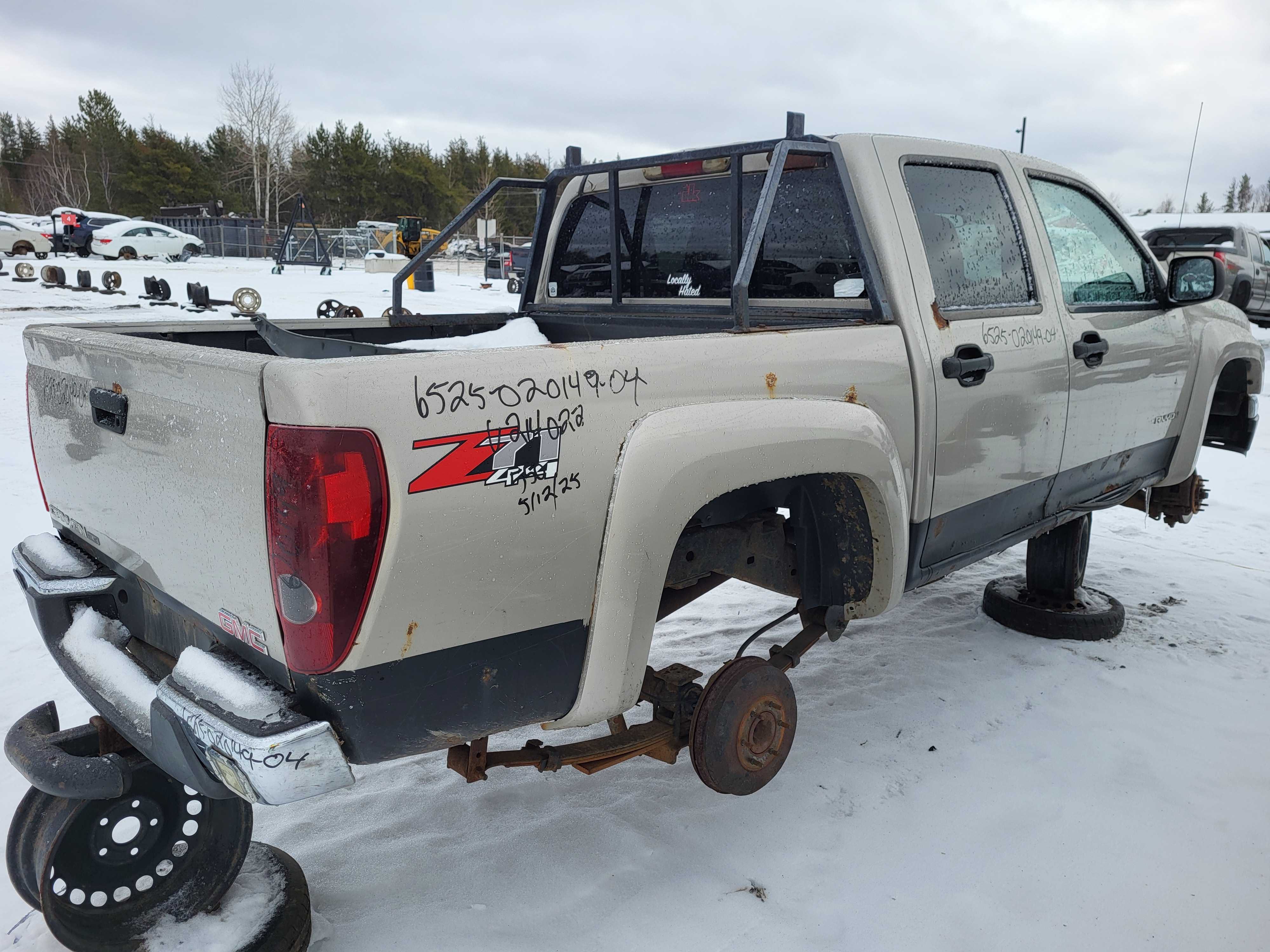 GMC CANYON 2004