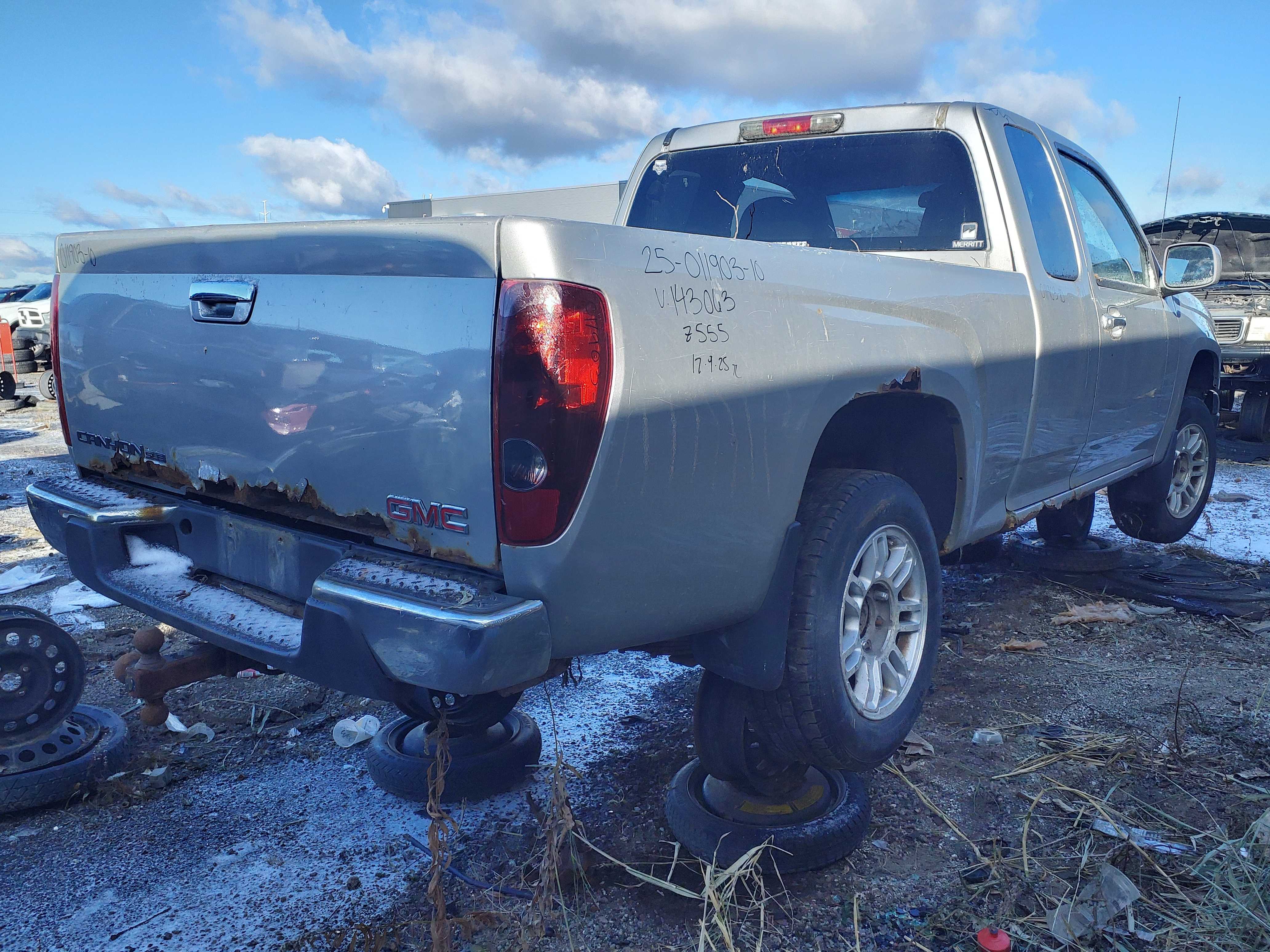 GMC CANYON 2010