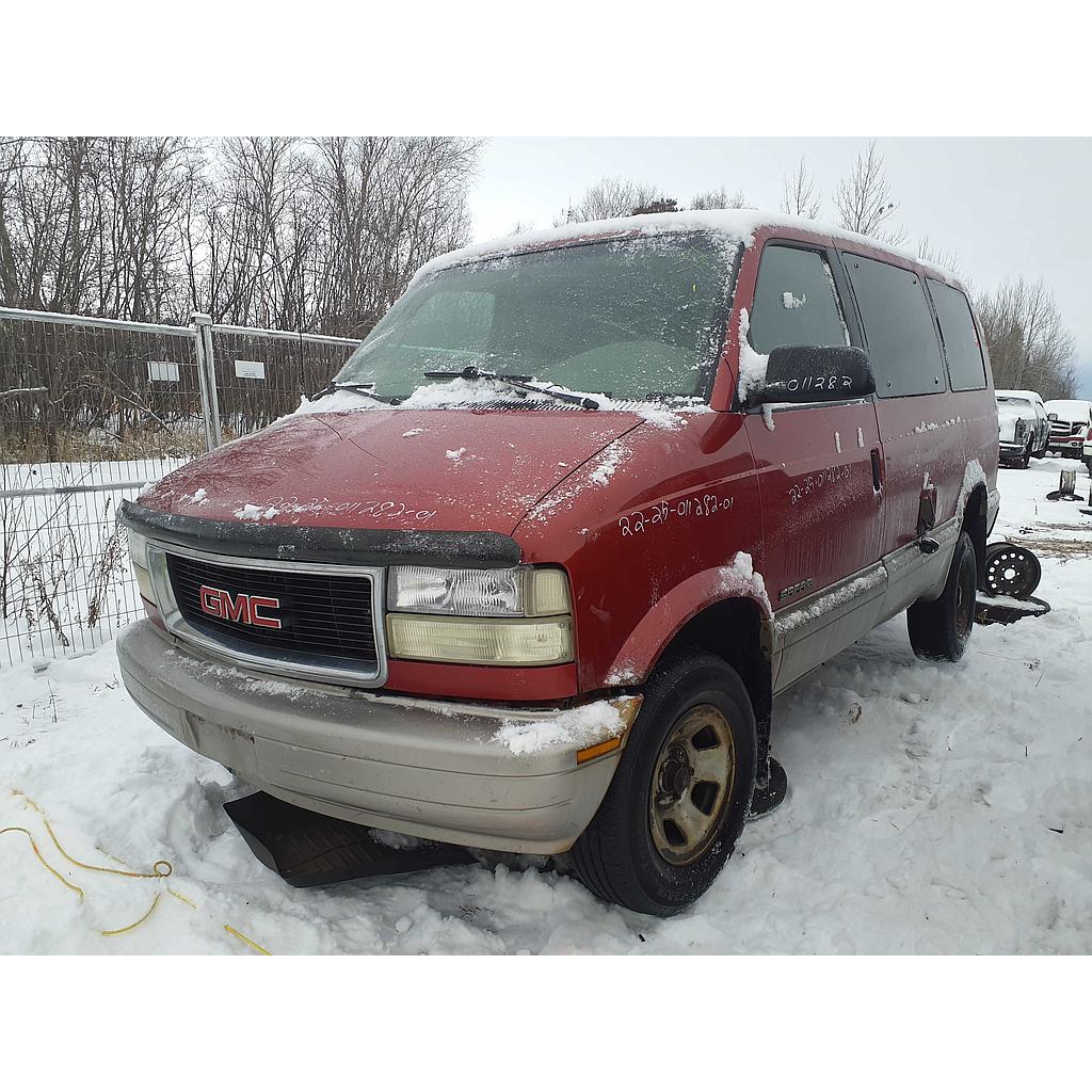 GMC SAFARI 2001