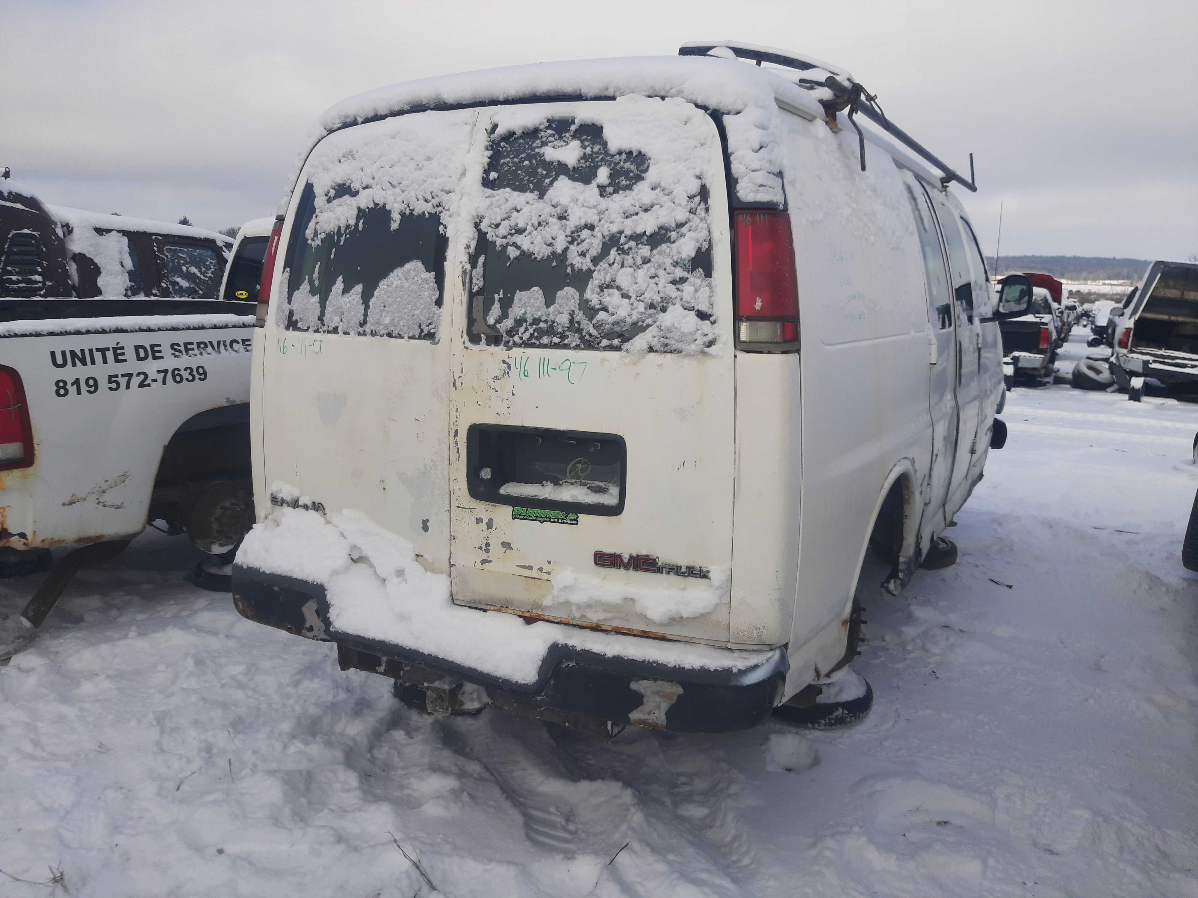 GMC SAVANA CARGO 1997