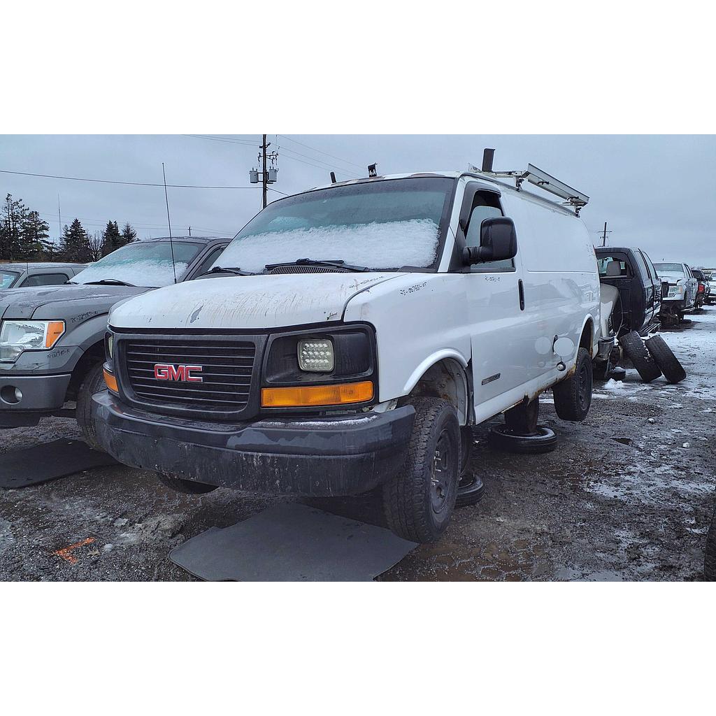 GMC SAVANA CARGO 2005