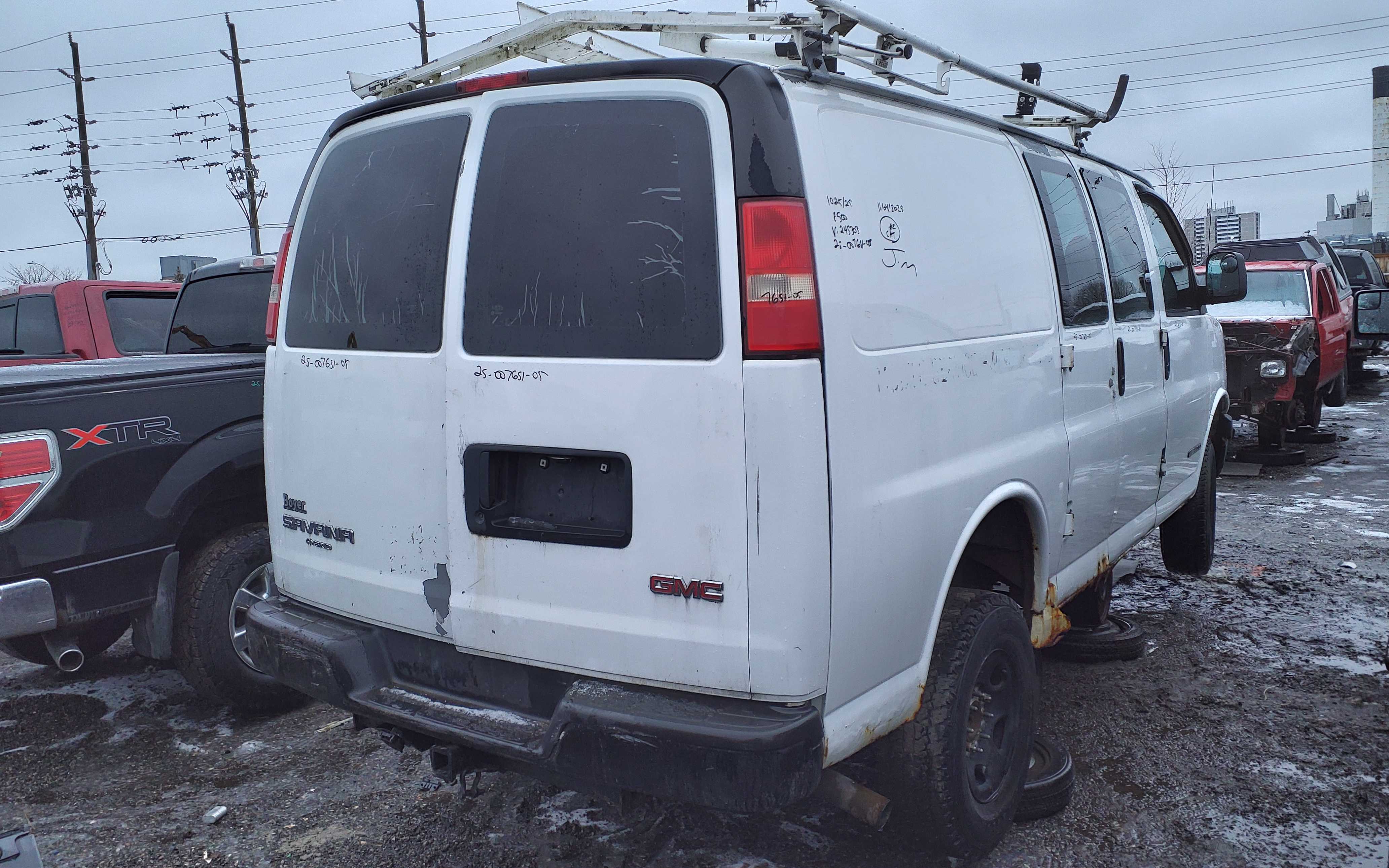 GMC SAVANA CARGO 2005