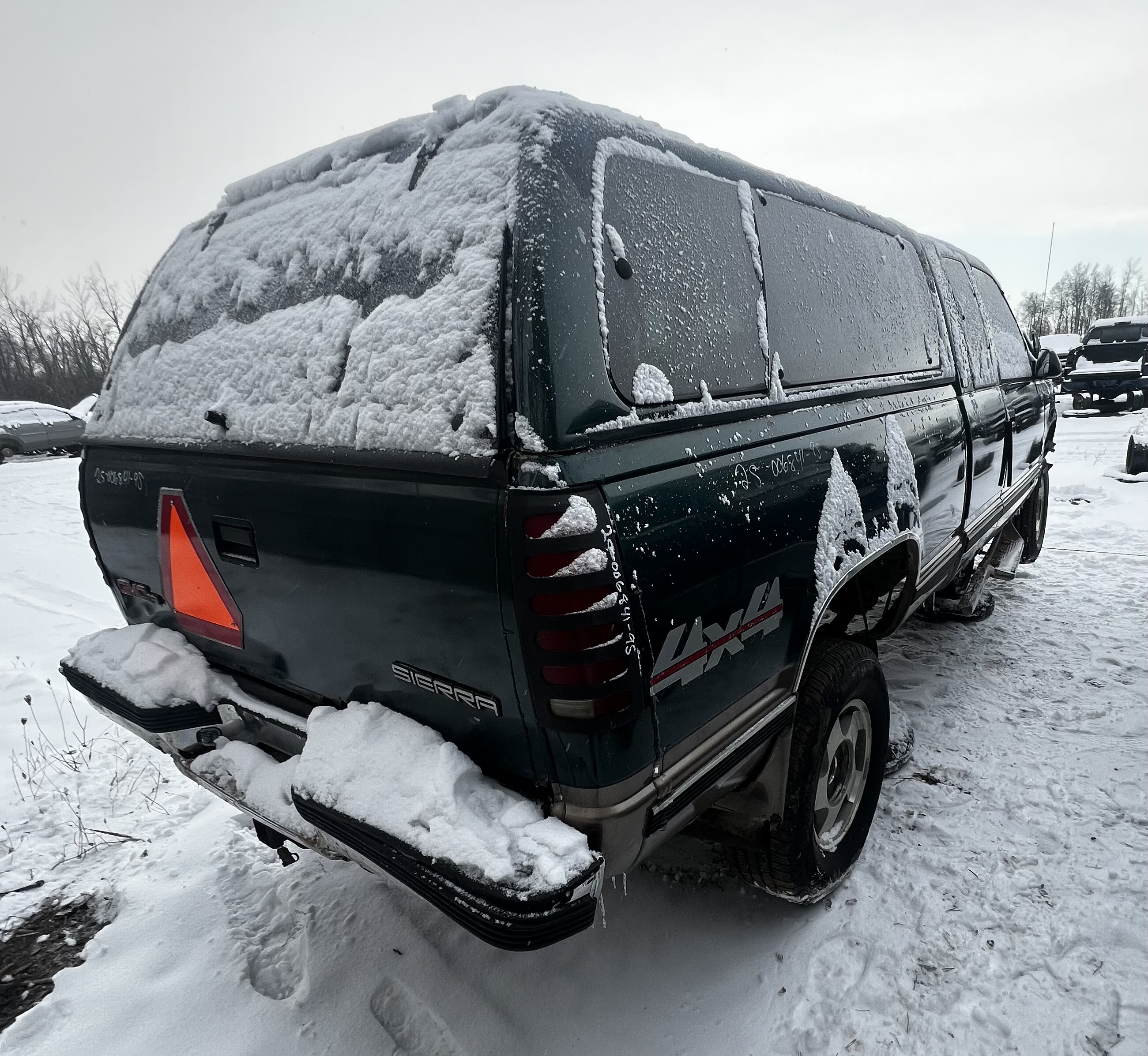 GMC SIERRA 1500 1995
