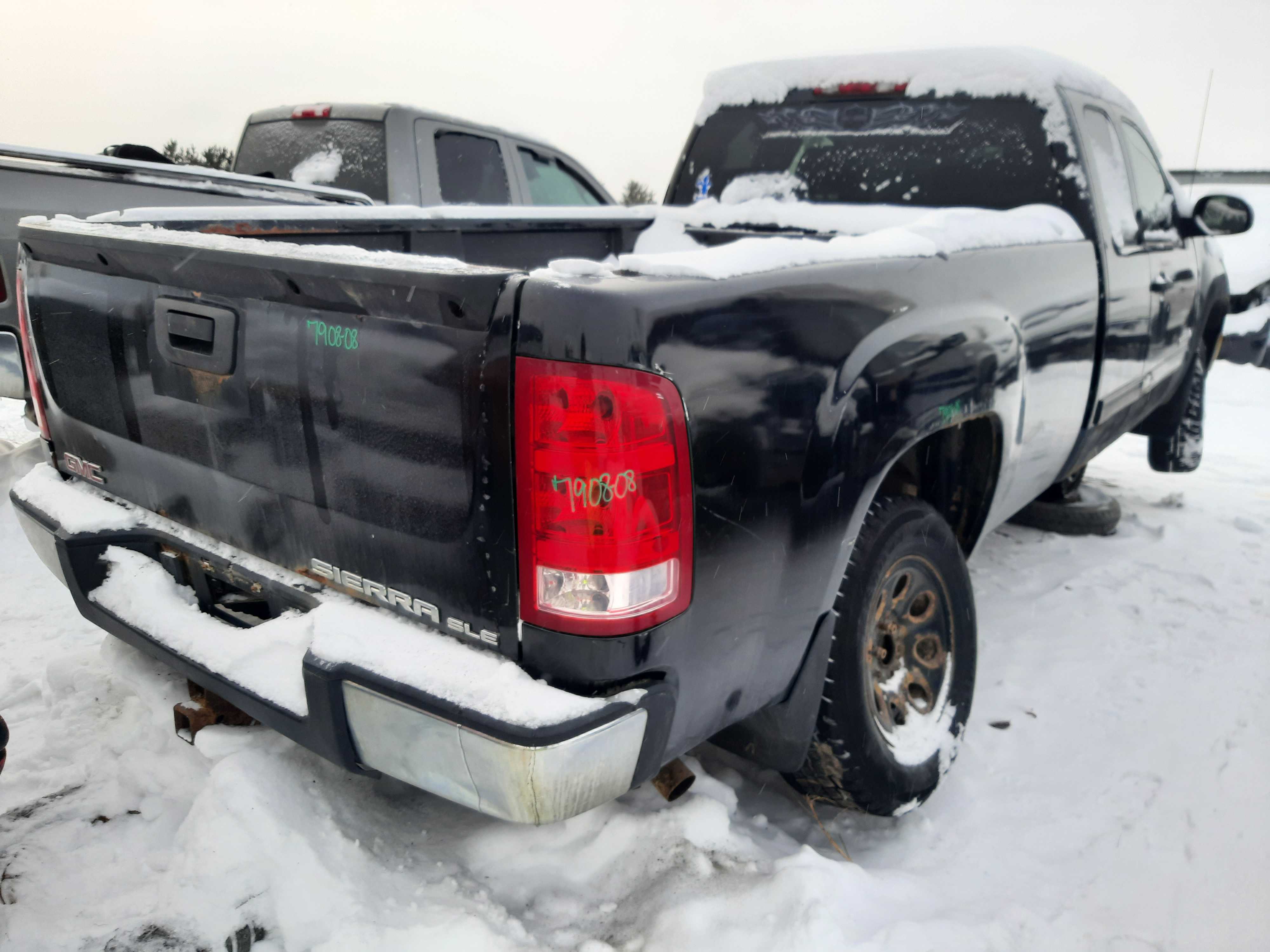 GMC SIERRA 1500 2008