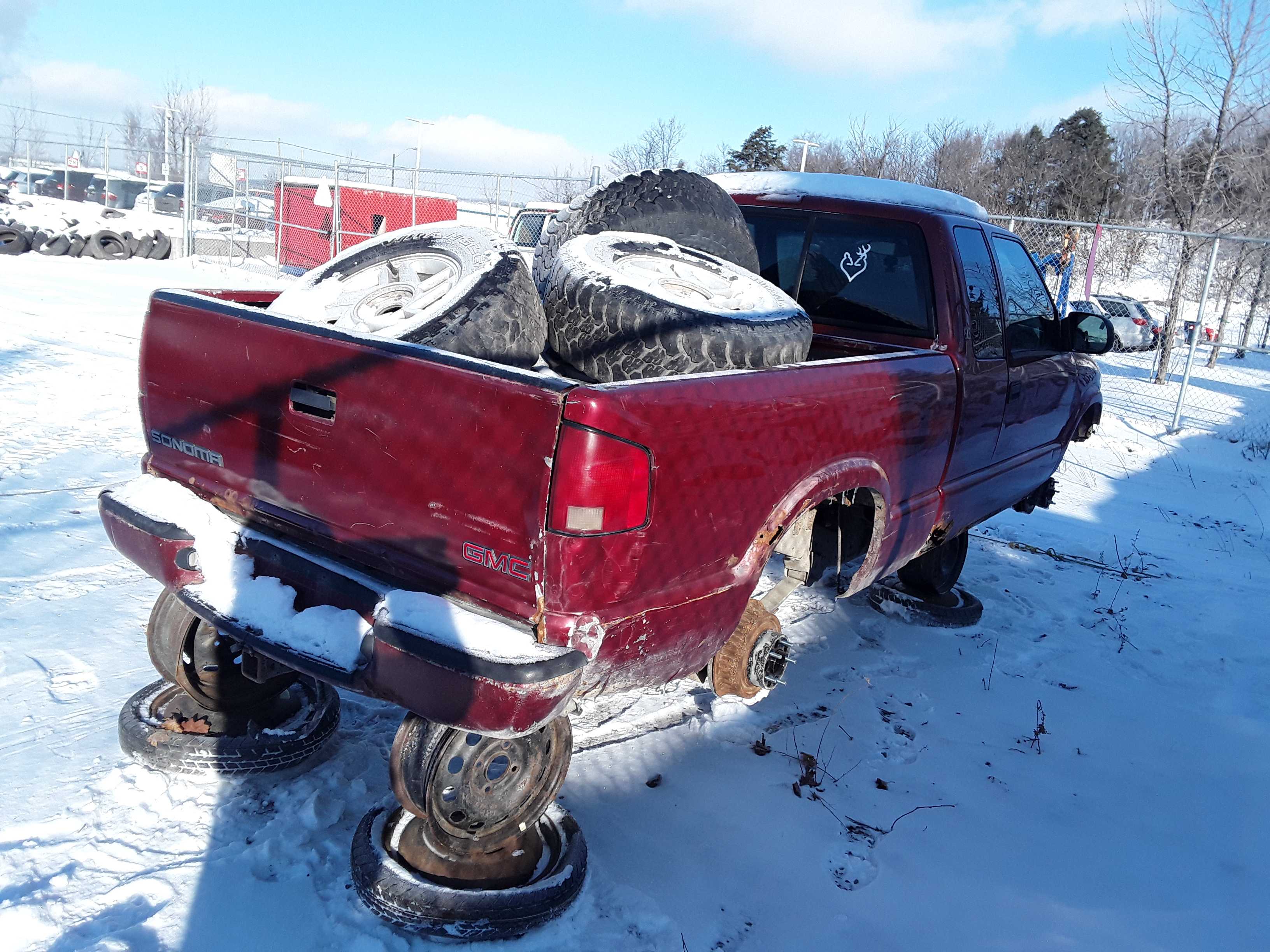 GMC SONOMA 2002