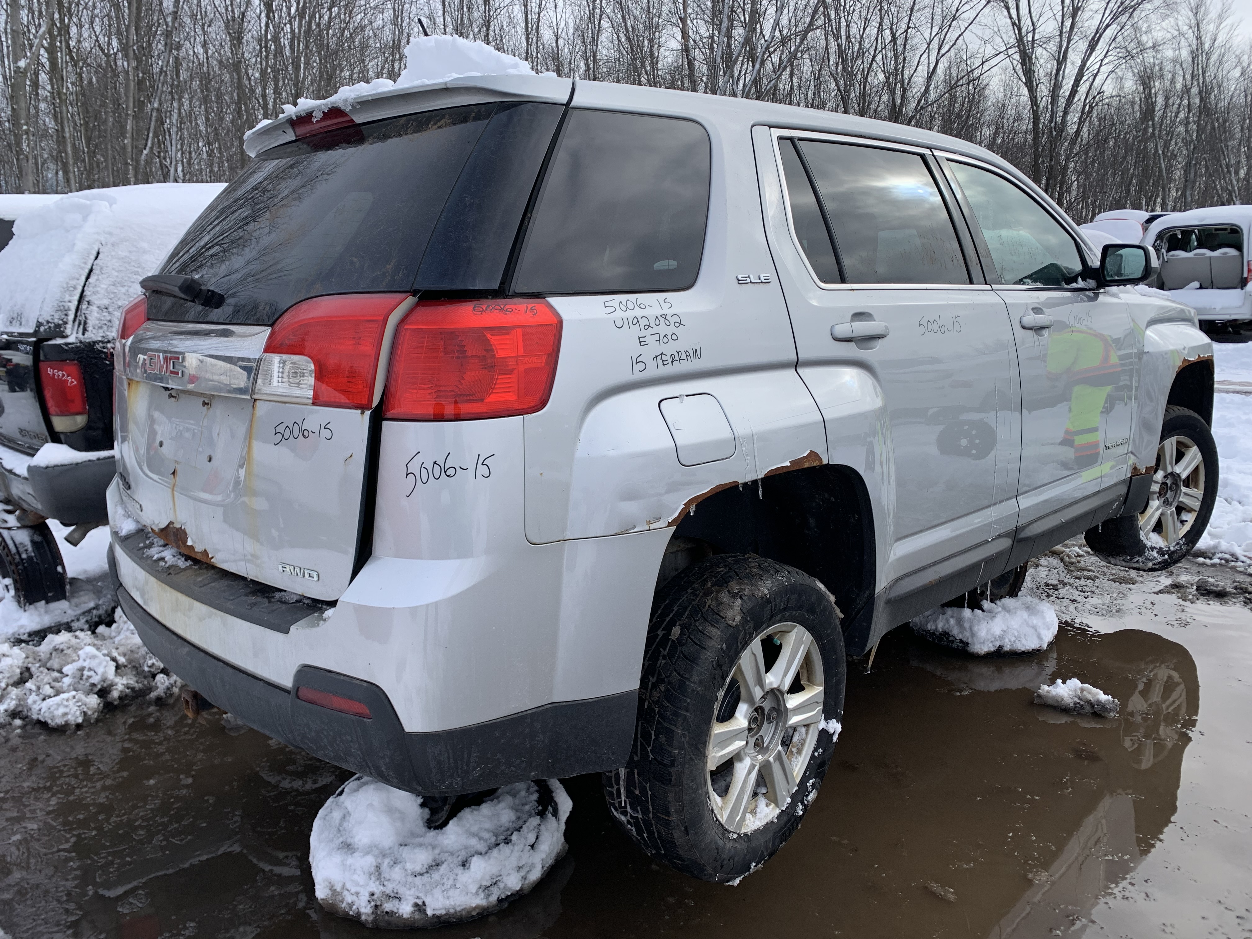 GMC TERRAIN 2015