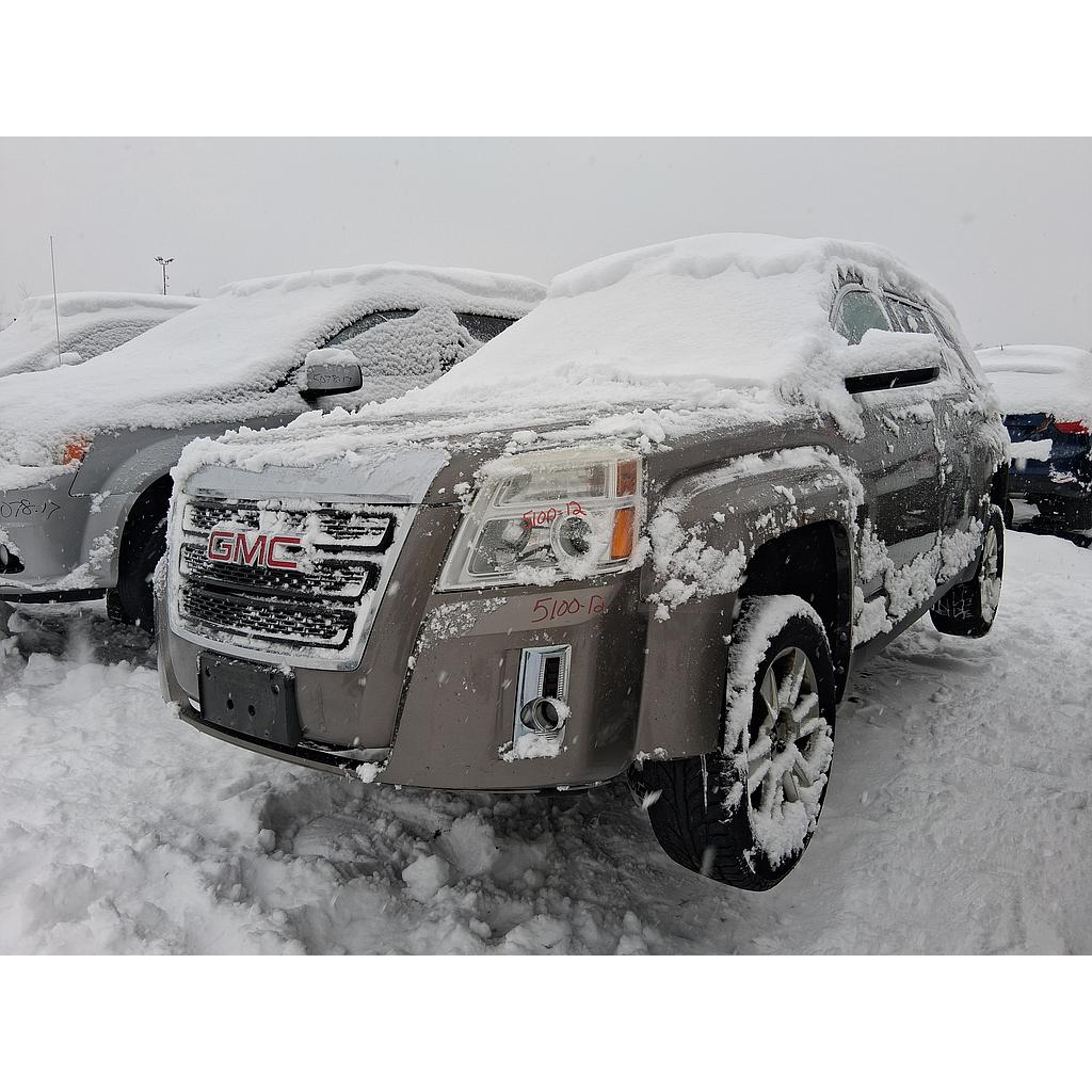 GMC VAN 2012