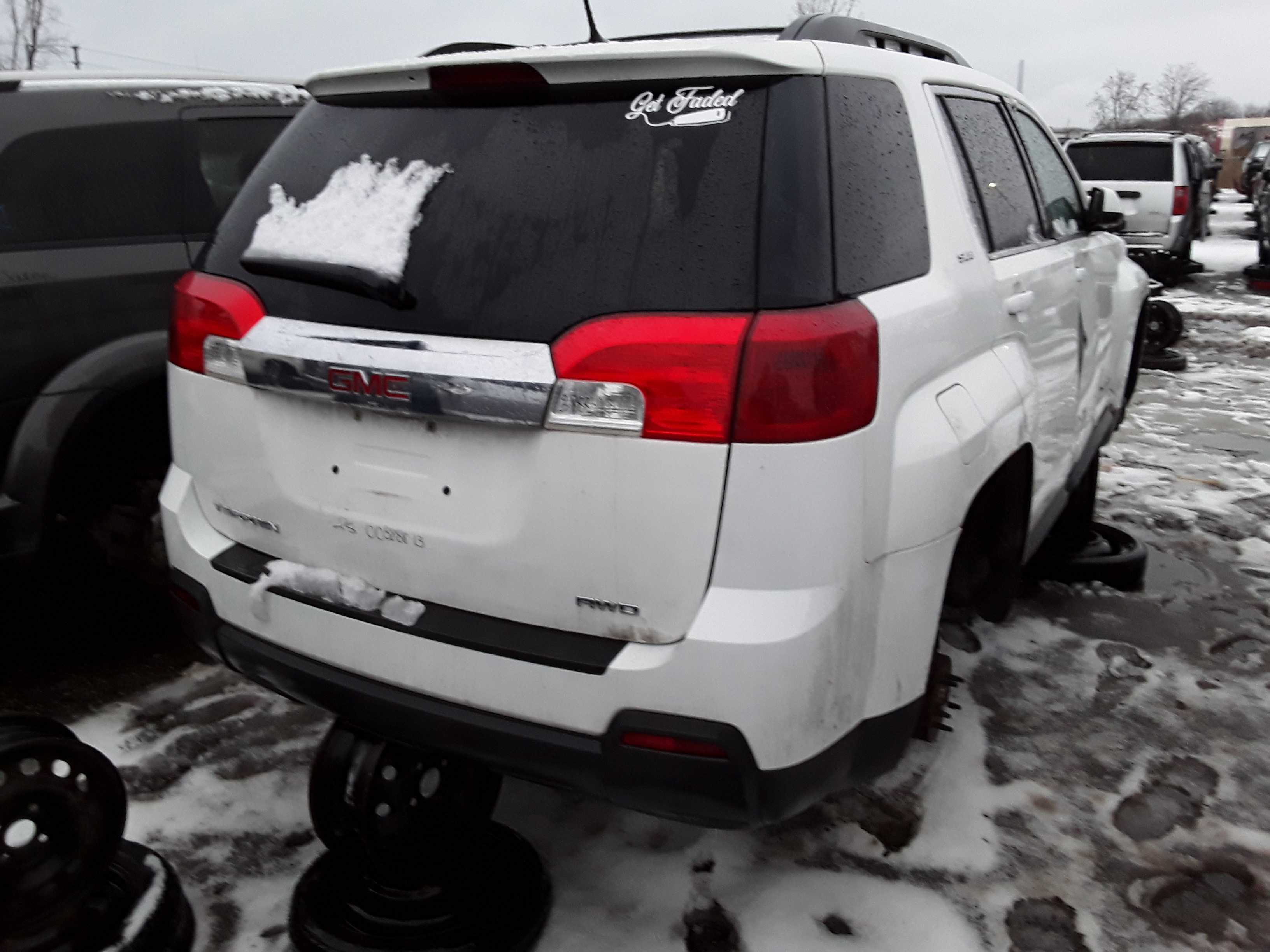 GMC VAN 2013