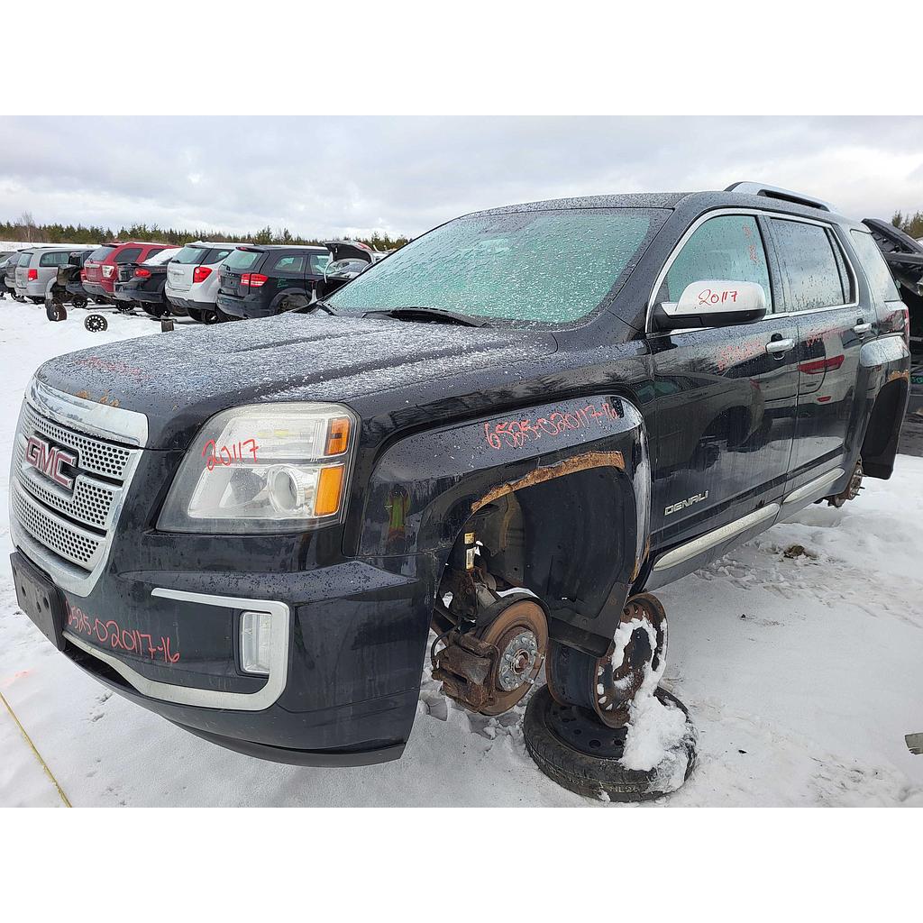 GMC VAN 2016