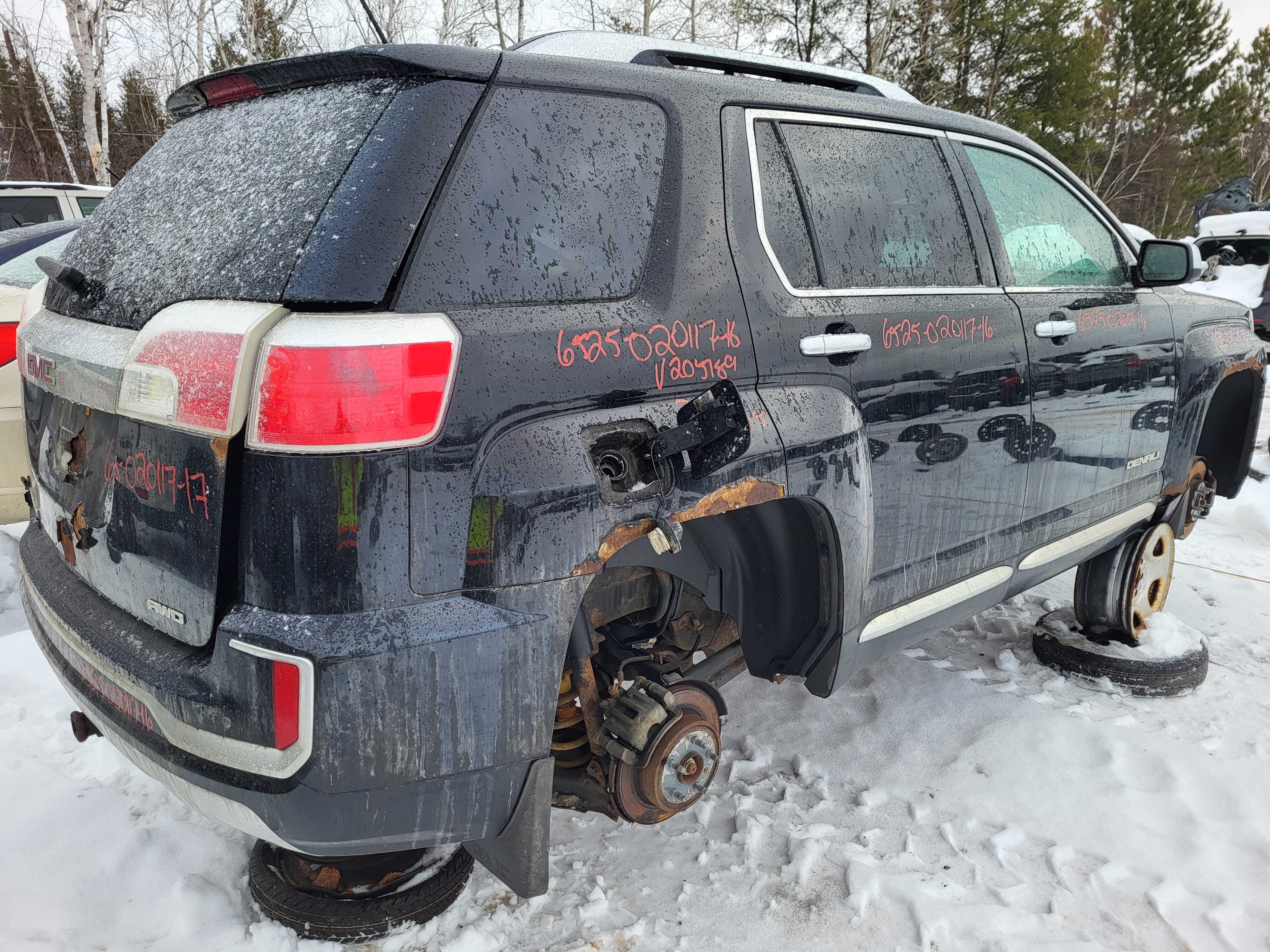 GMC VAN 2016