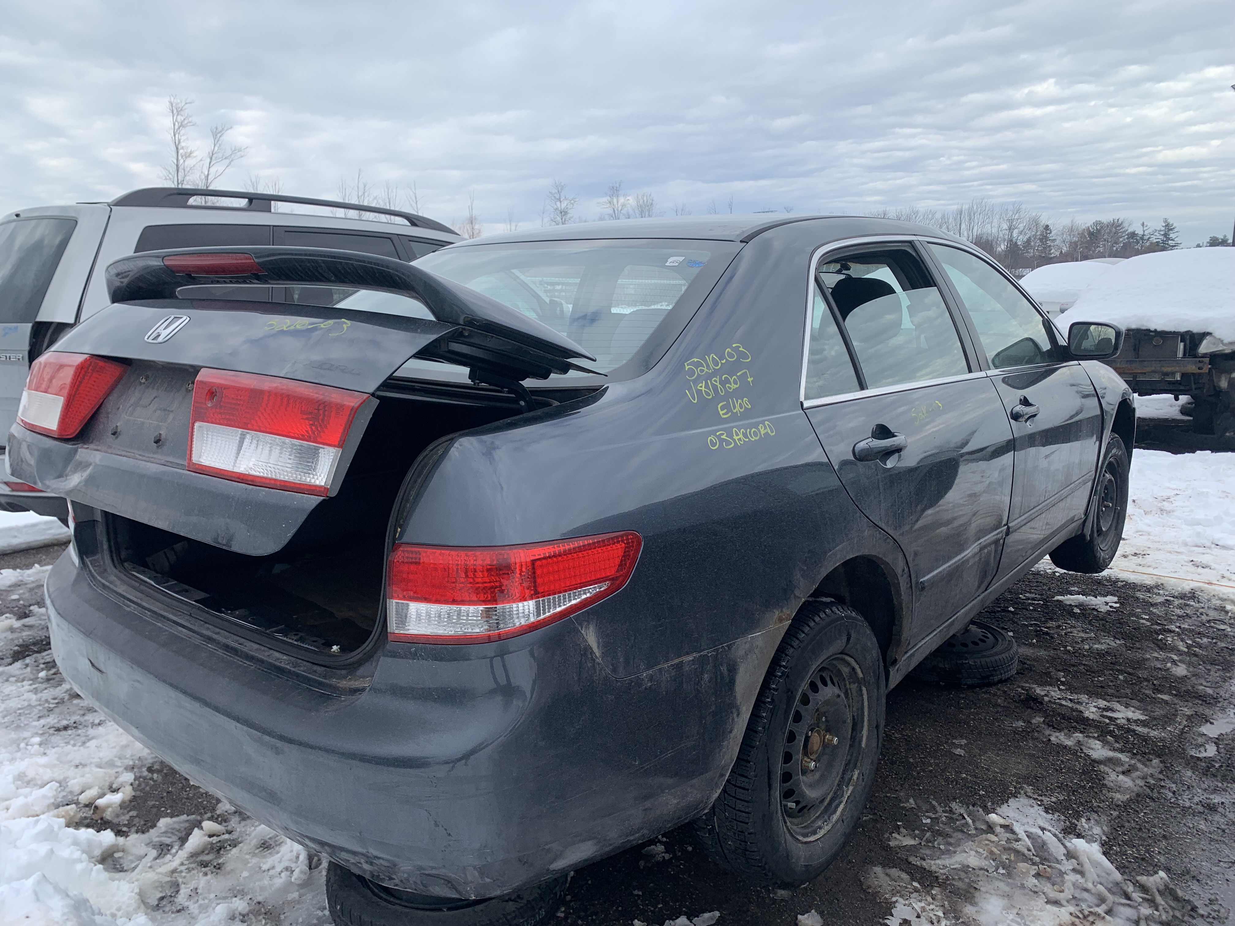 HONDA ACCORD 2003