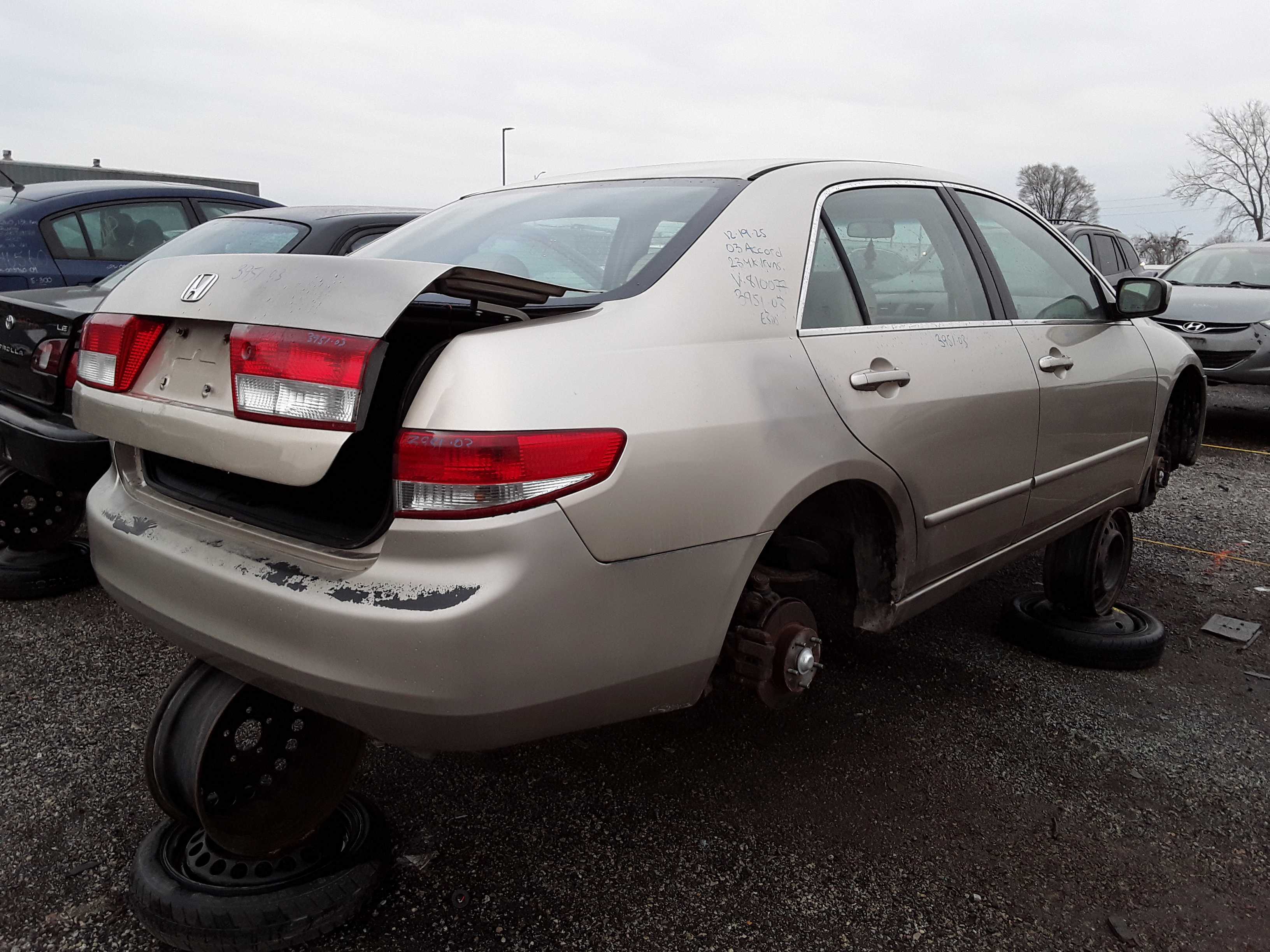 HONDA ACCORD 2003
