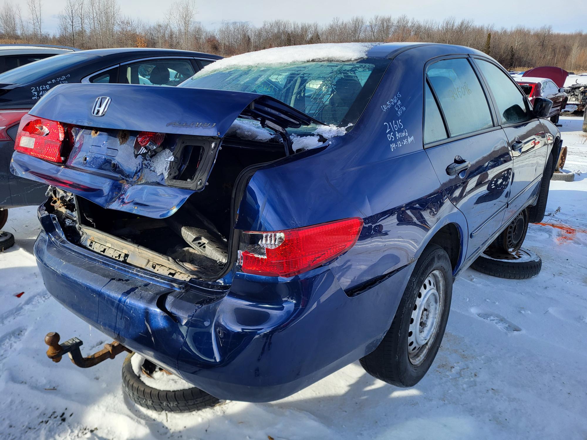 HONDA ACCORD 2005