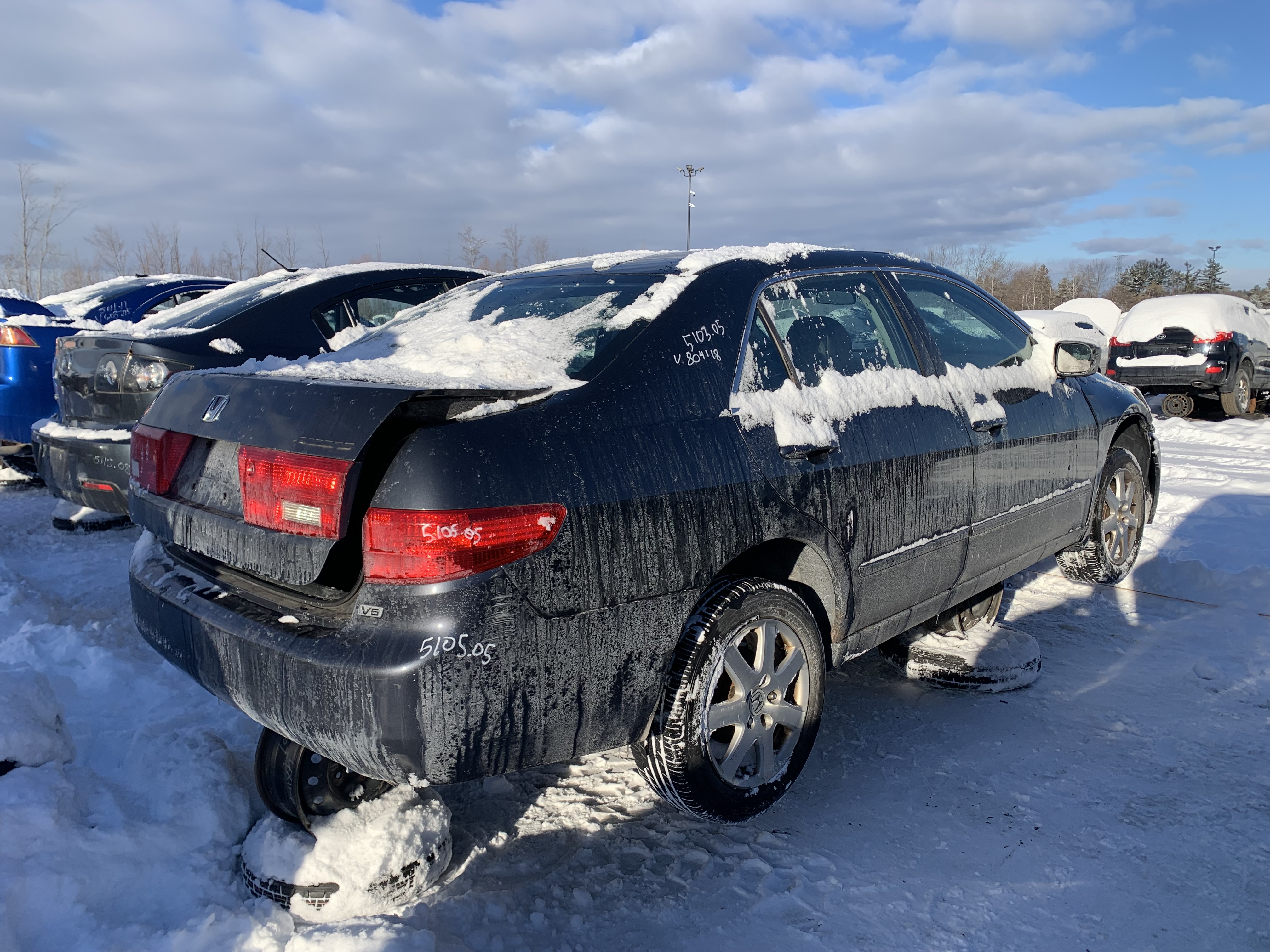 HONDA ACCORD 2005