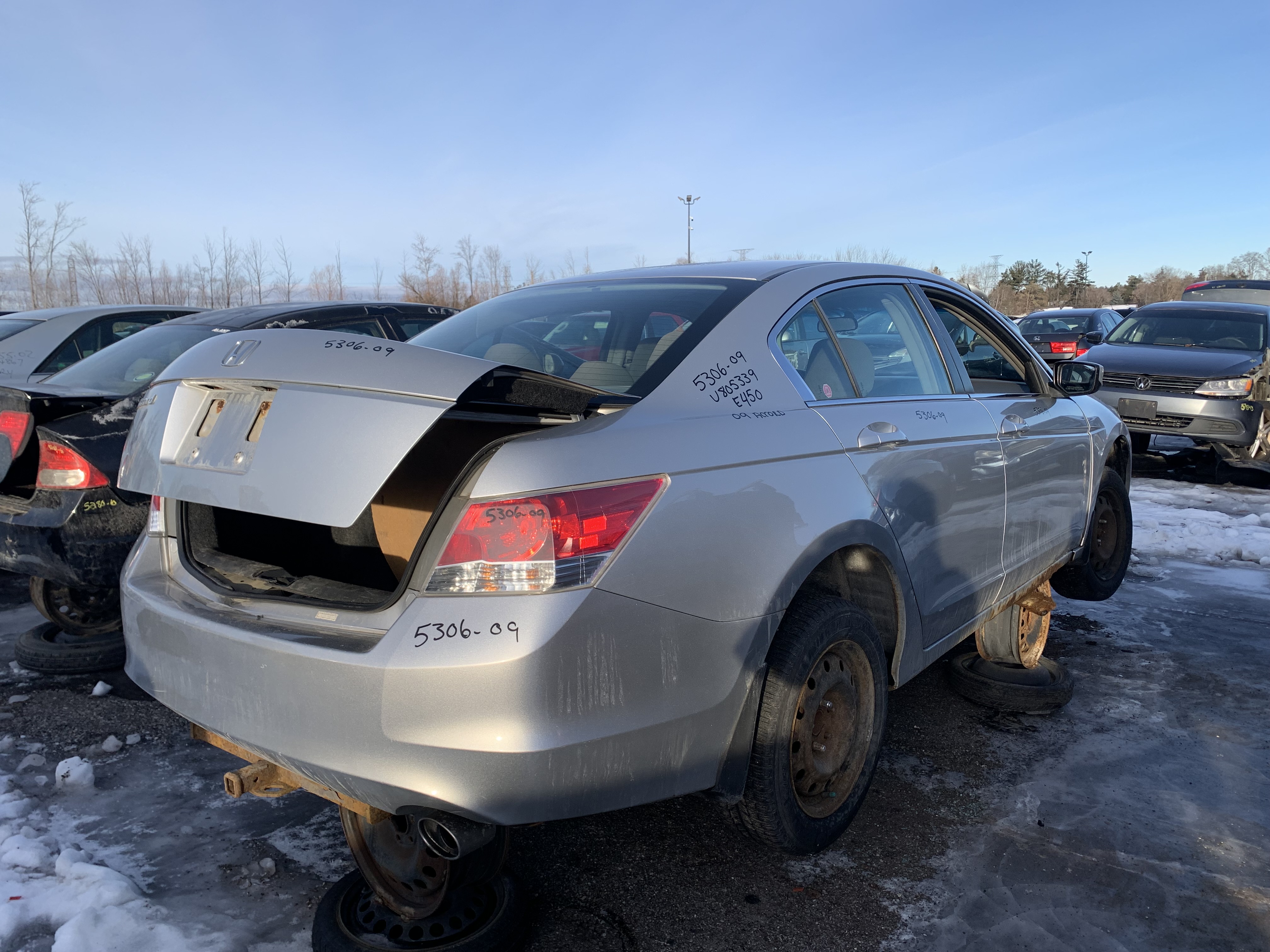 HONDA ACCORD 2009