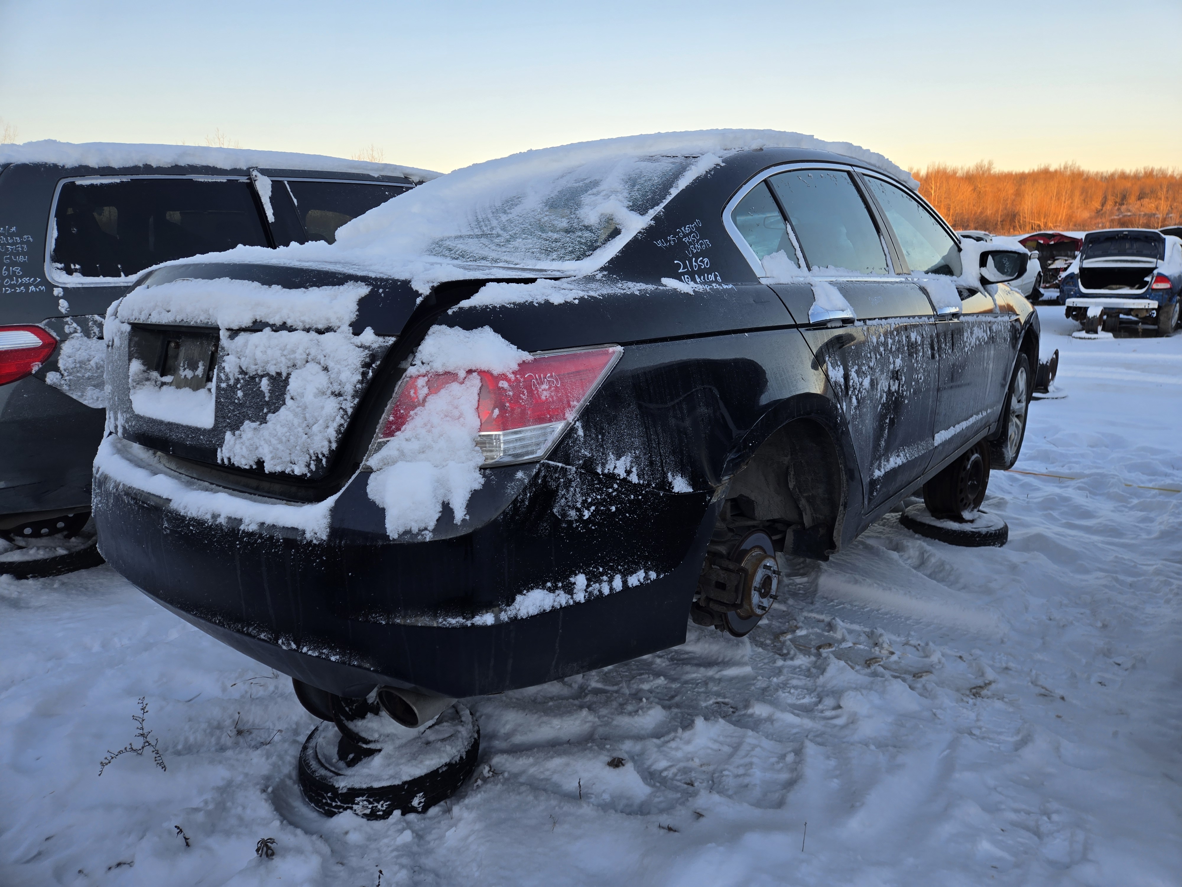 HONDA ACCORD 2010