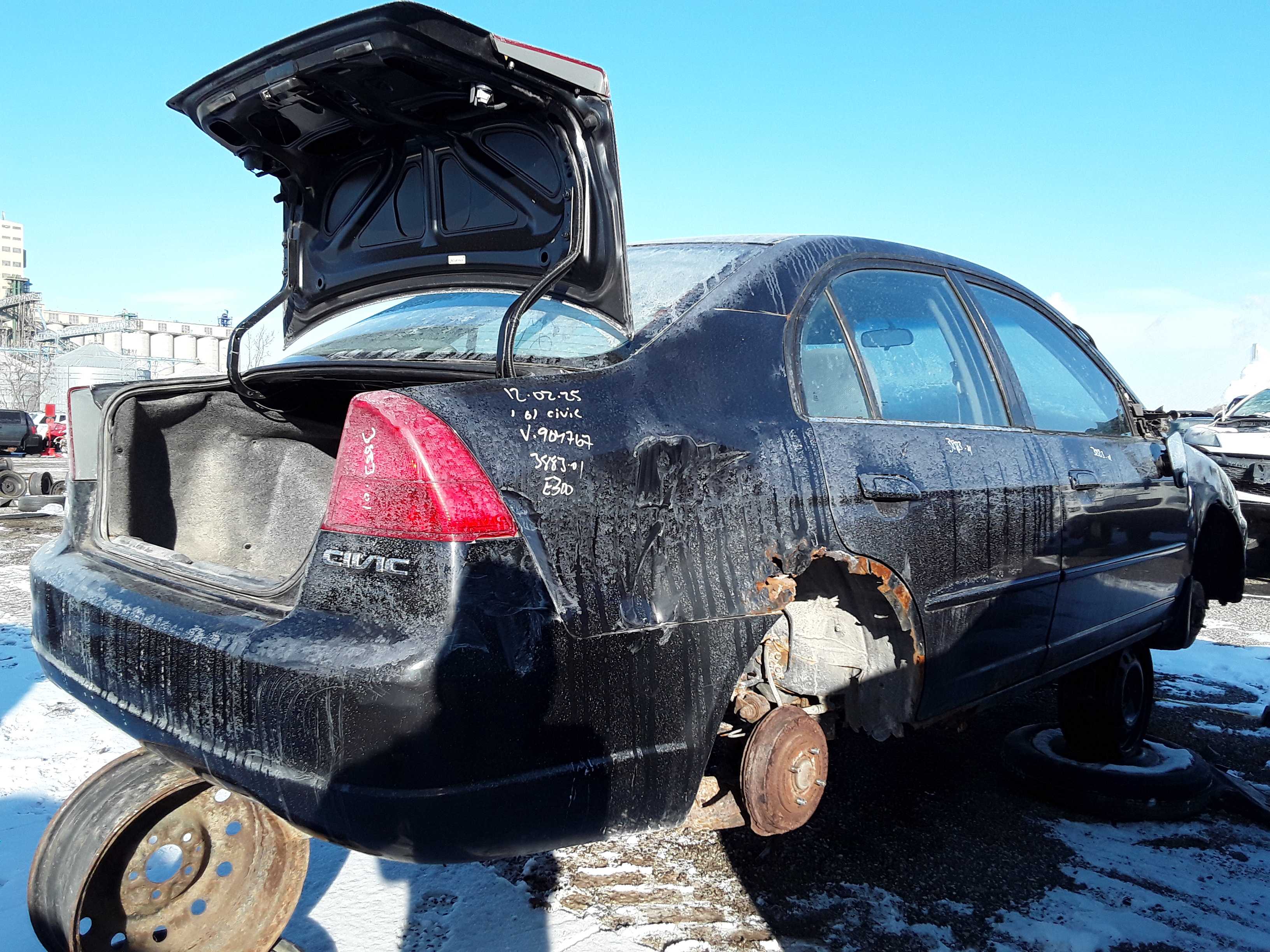 HONDA CIVIC 2001