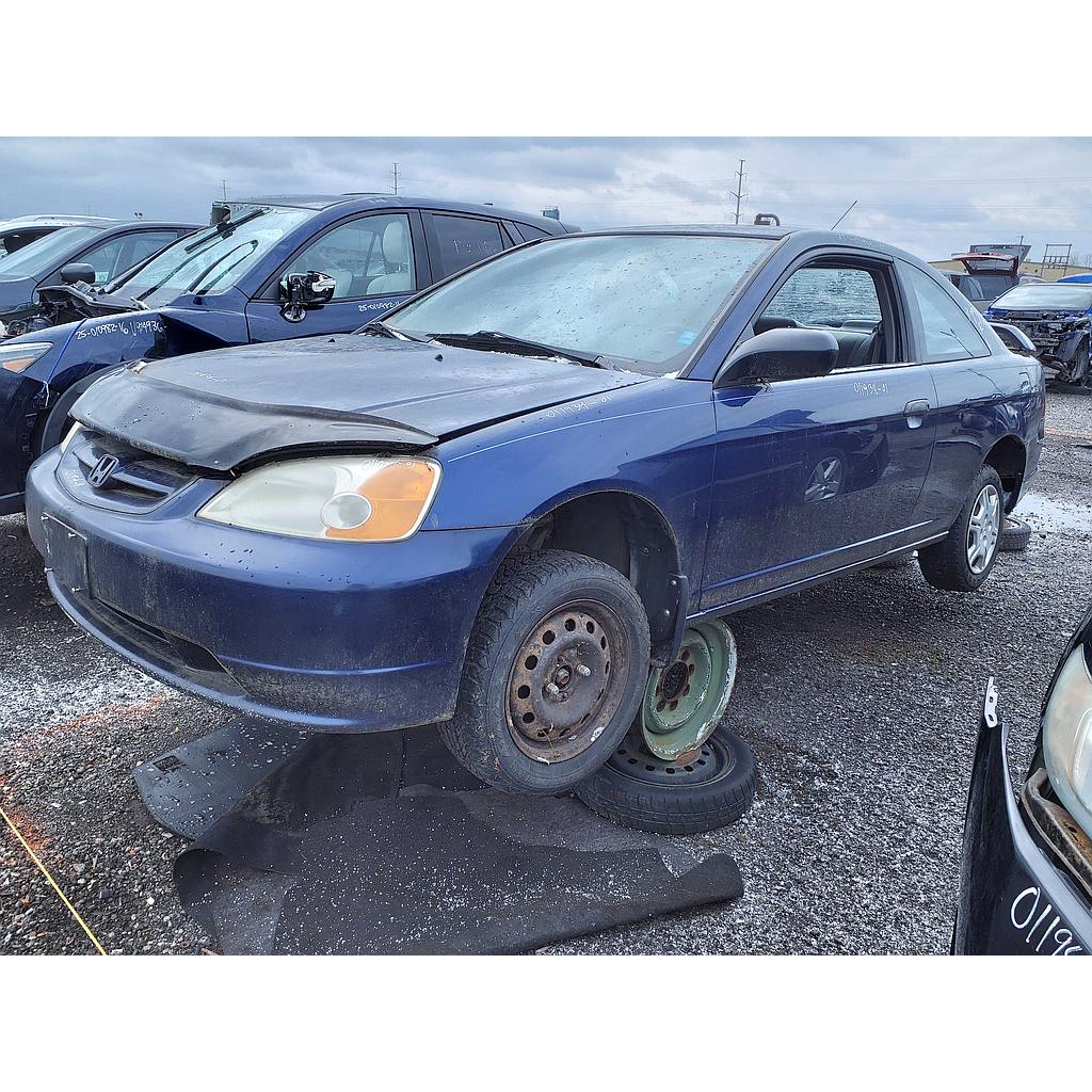 HONDA CIVIC 2001