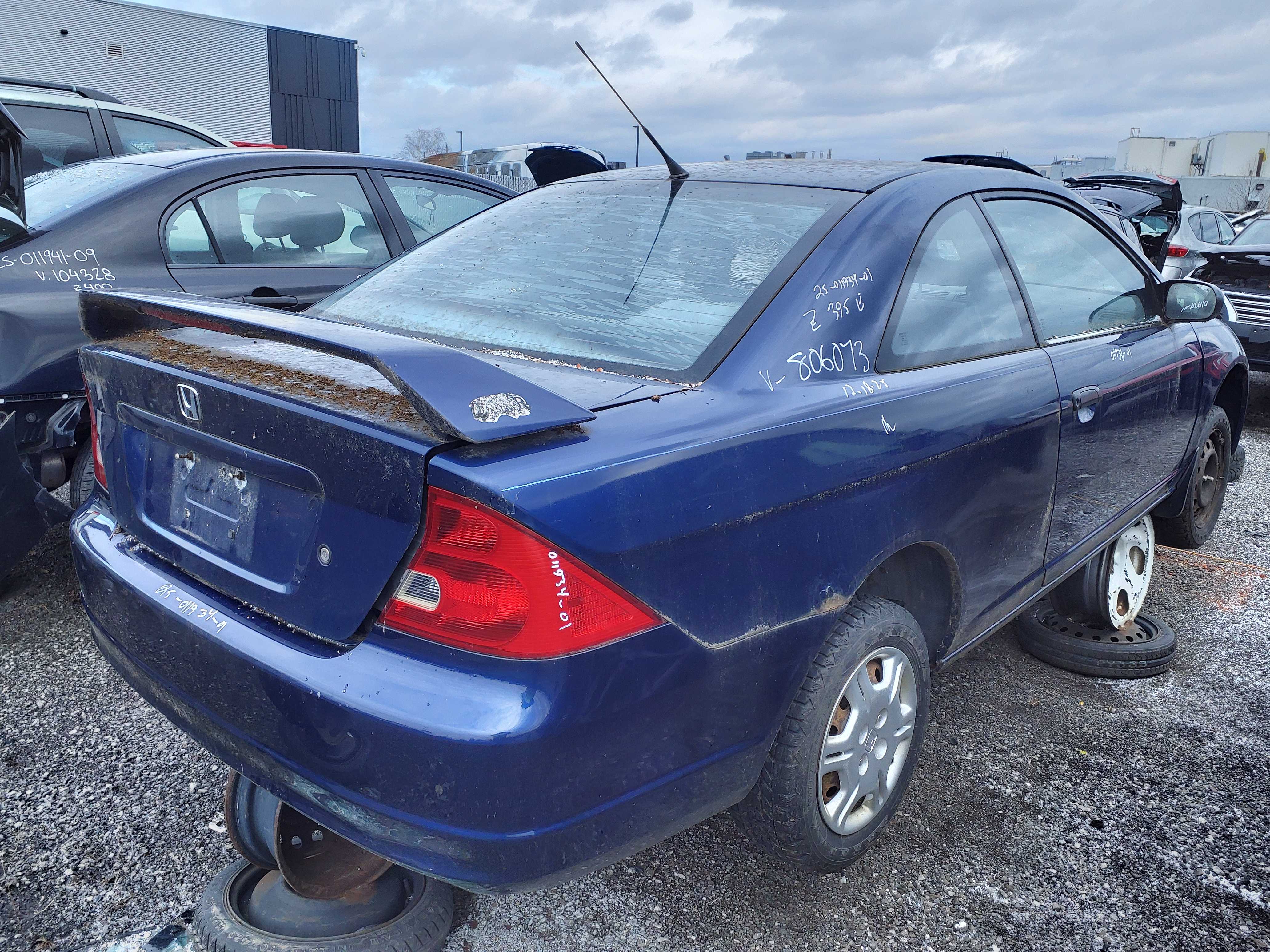 HONDA CIVIC 2001