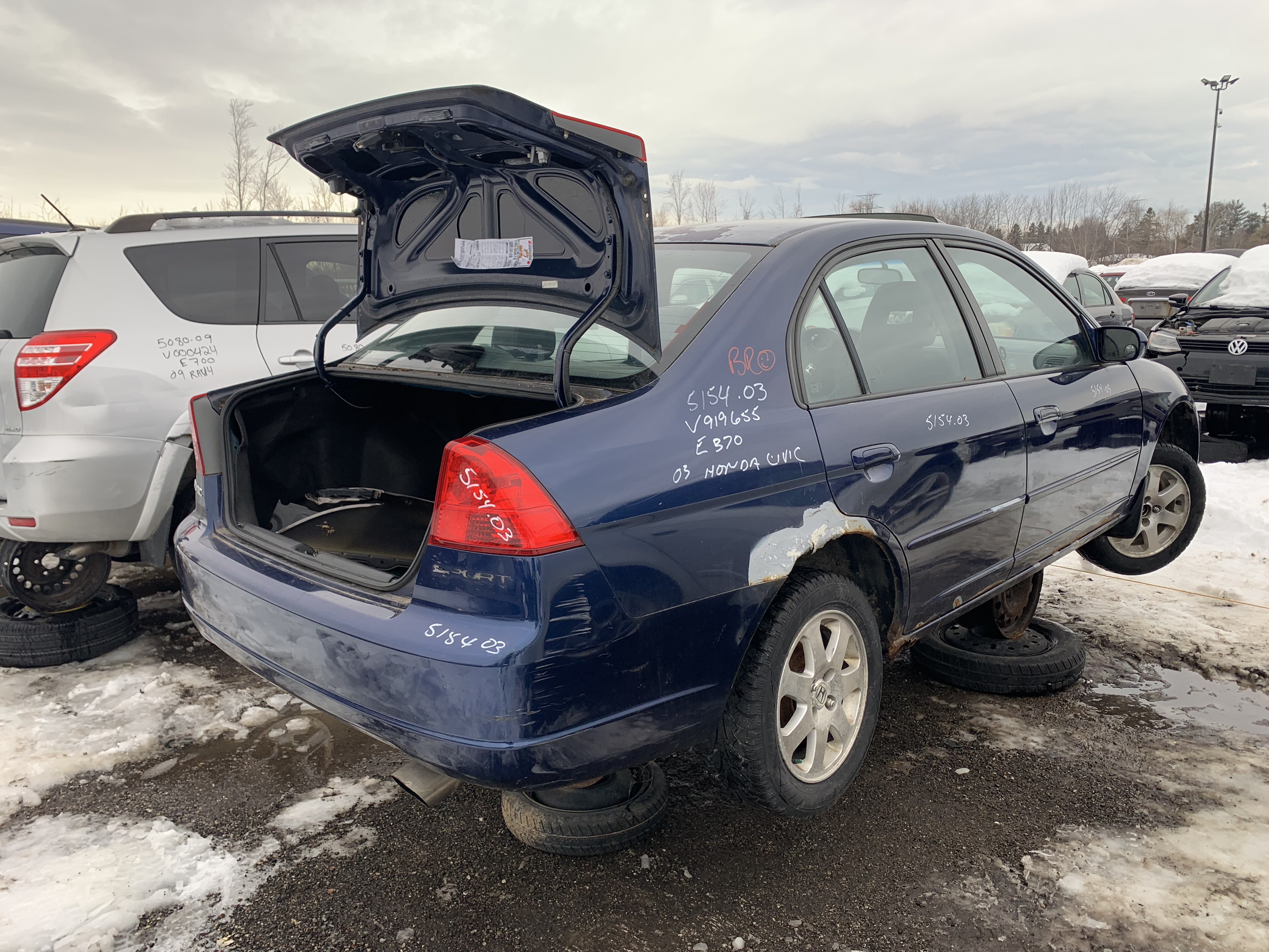 HONDA CIVIC 2003